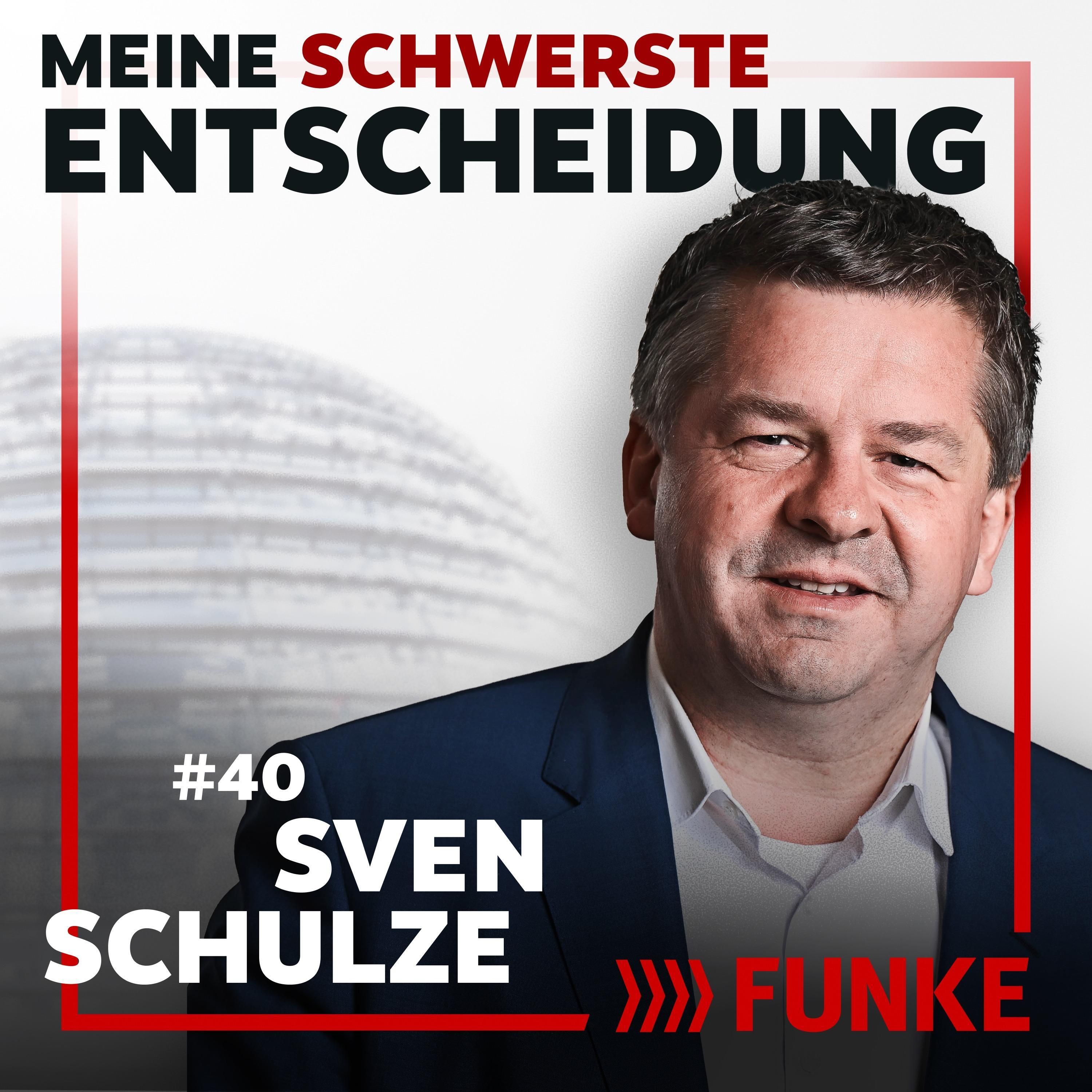 #40 Sven Schulze über ein TV-Duell mit der AfD, seine 100-Stunden-Woche und die Frau an seiner Seite