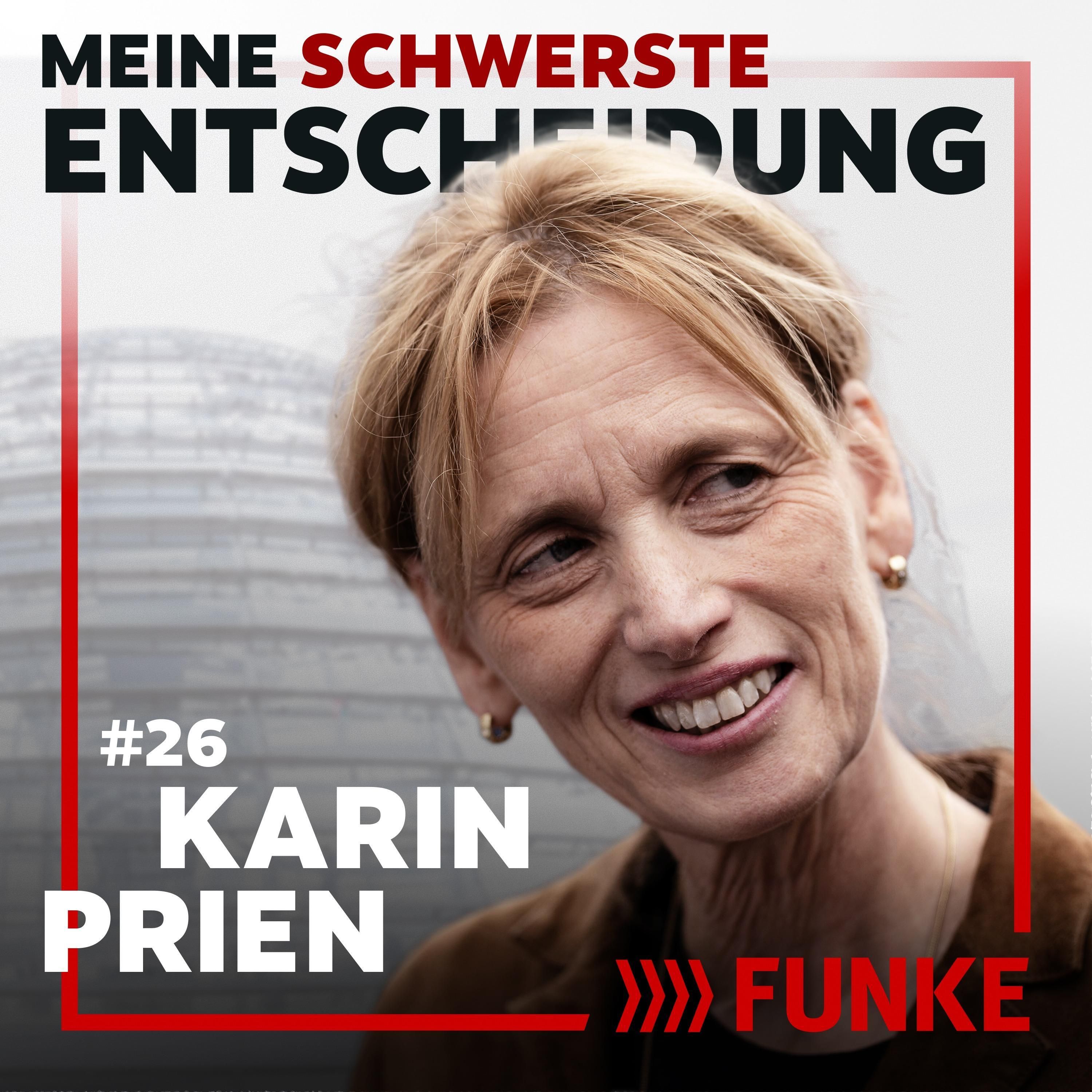 #26 Karin Prien über ihre jüdischen Wurzeln - und die Gedanken an eine Flucht nach Israel