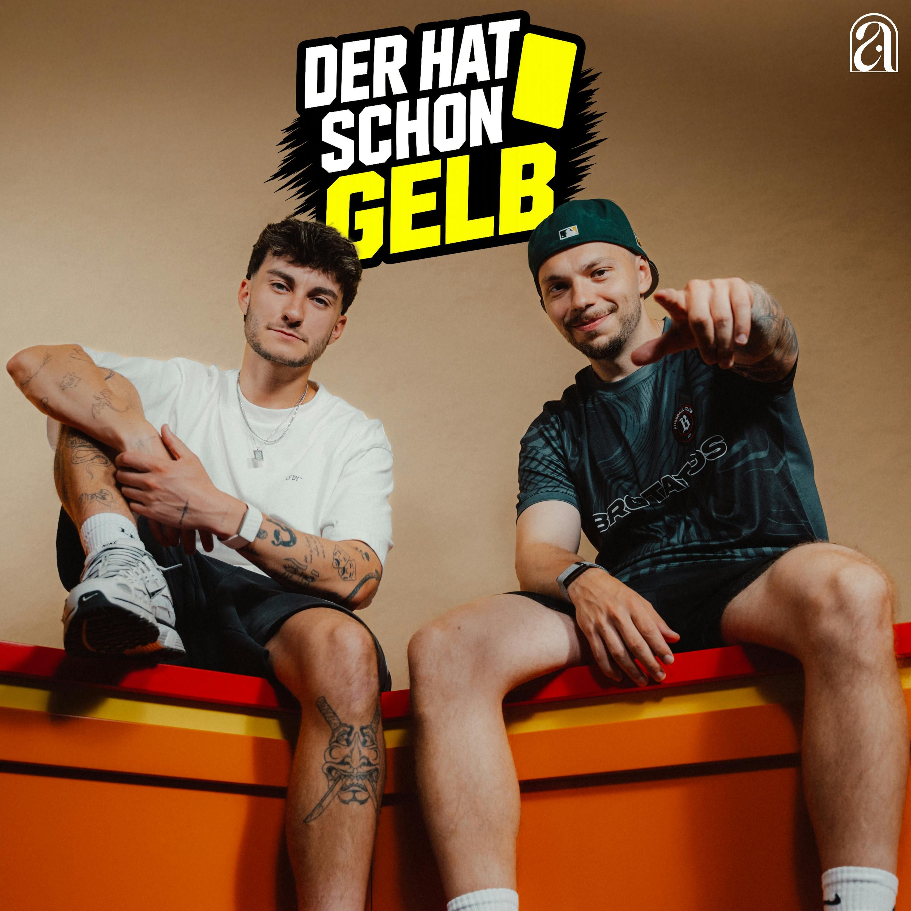 Der hat schon Gelb!