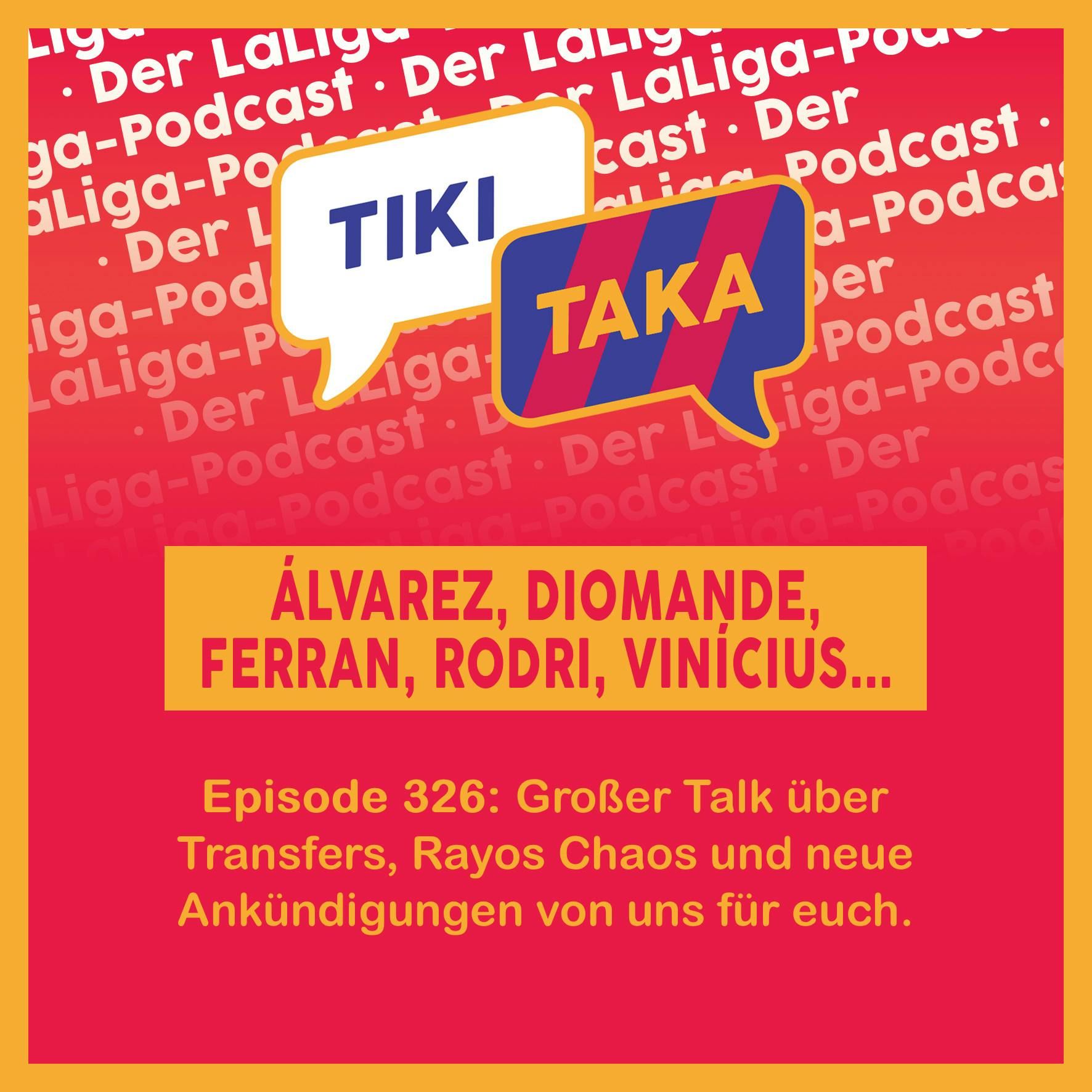 Transfer-Talk rund um Alvarez, Diomande, Ferran, Vini und mehr (326)