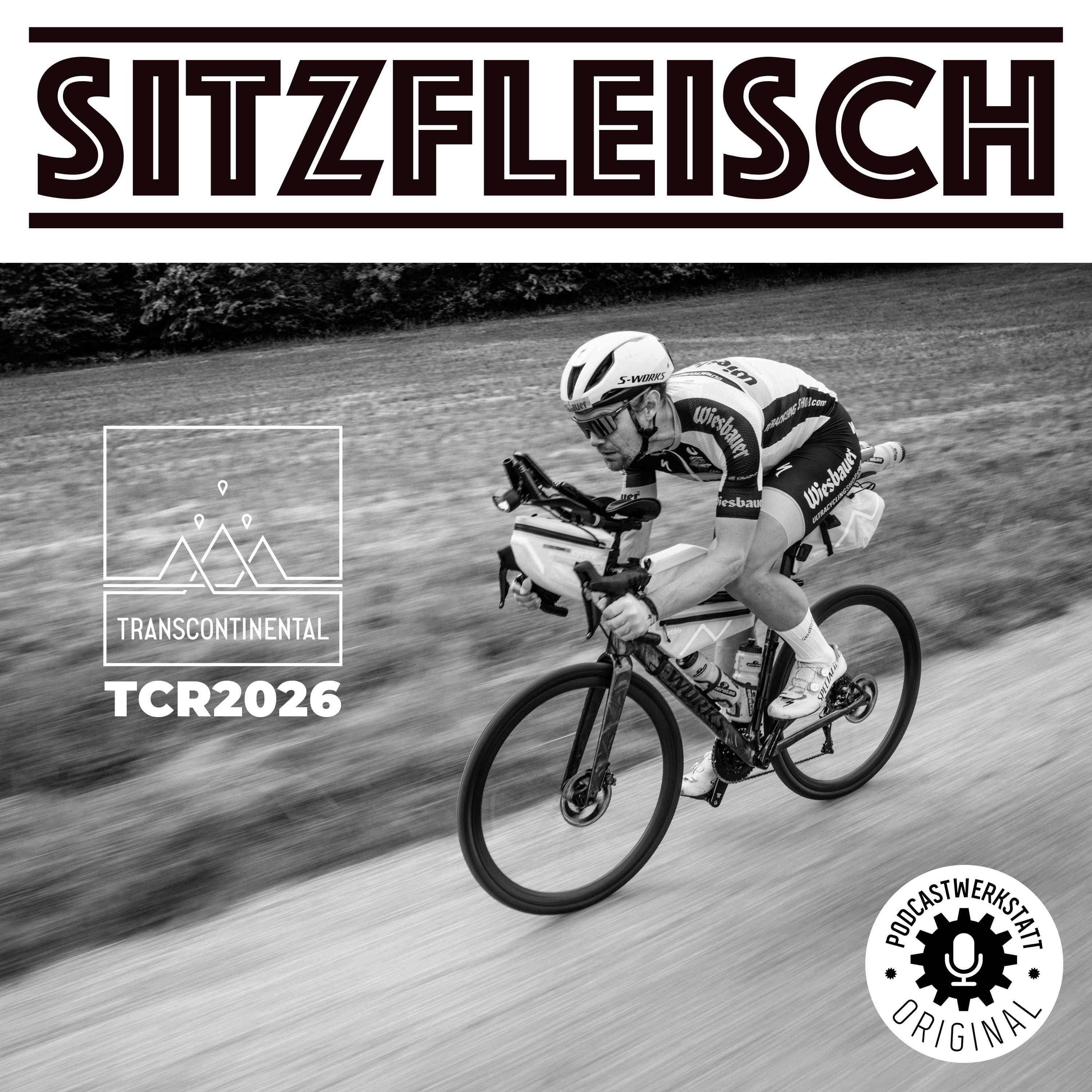 #304 Christoph Strasser beim Transcontinental Race 2026 (Teil 1)