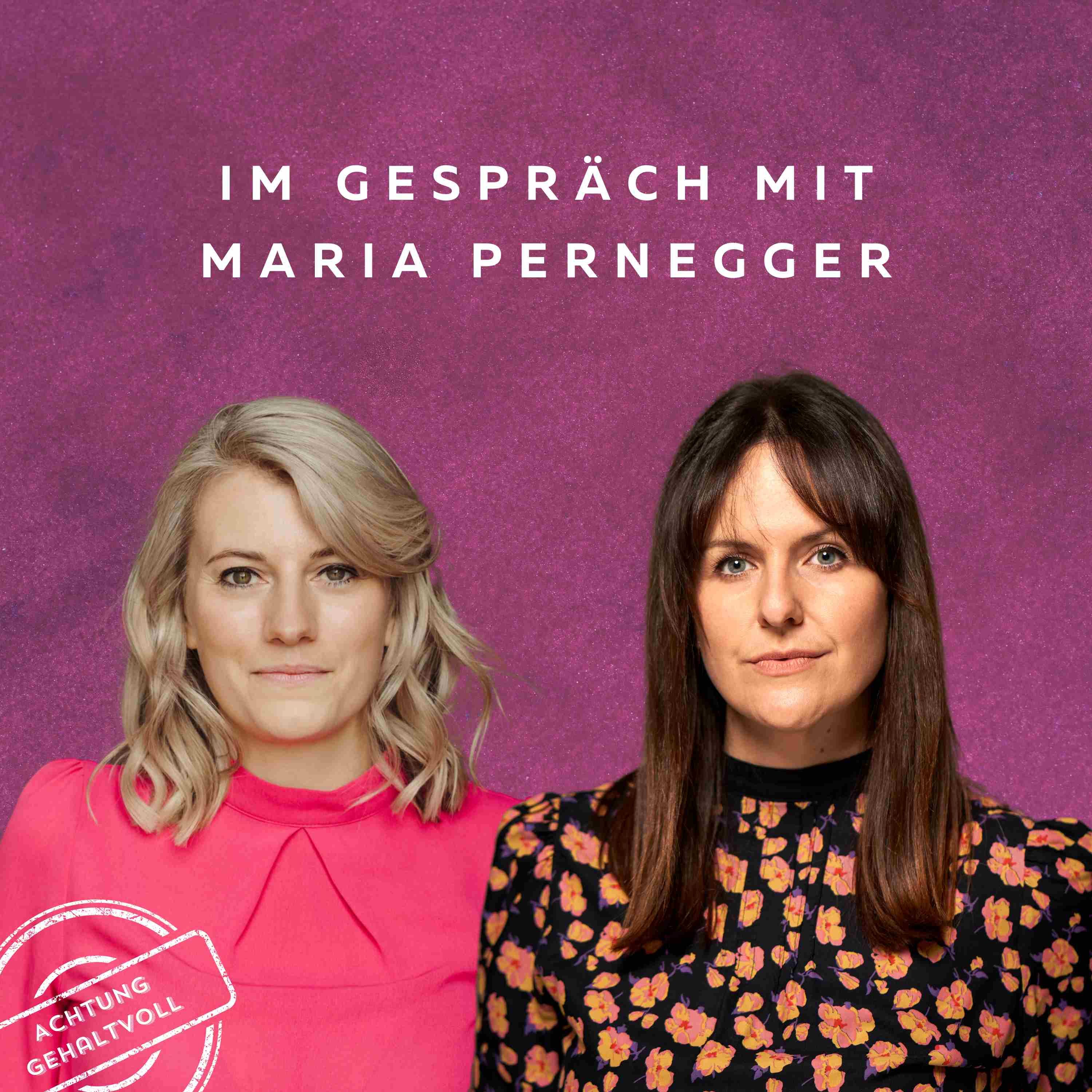 #61 - Die QuotenFrau mit Maria Pernegger