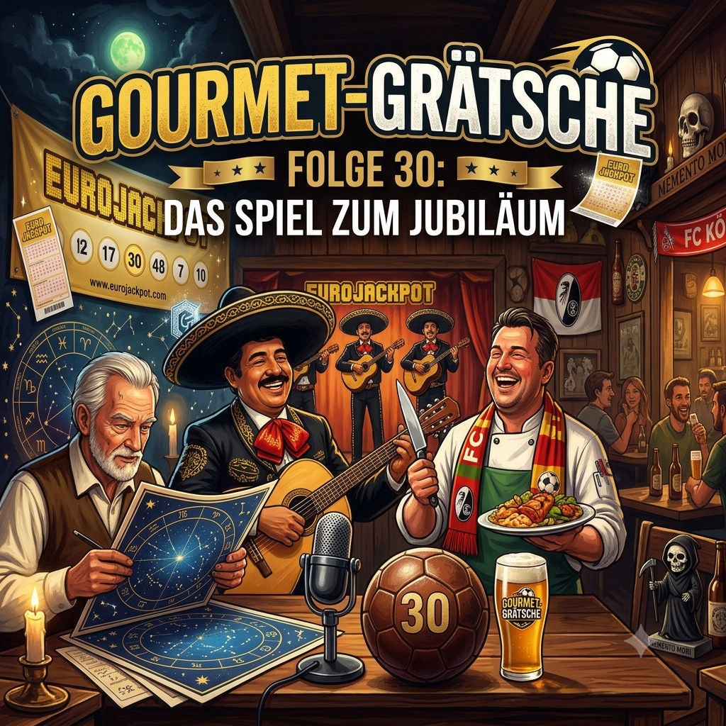 Folge 30 - Jubiläums-Spiel