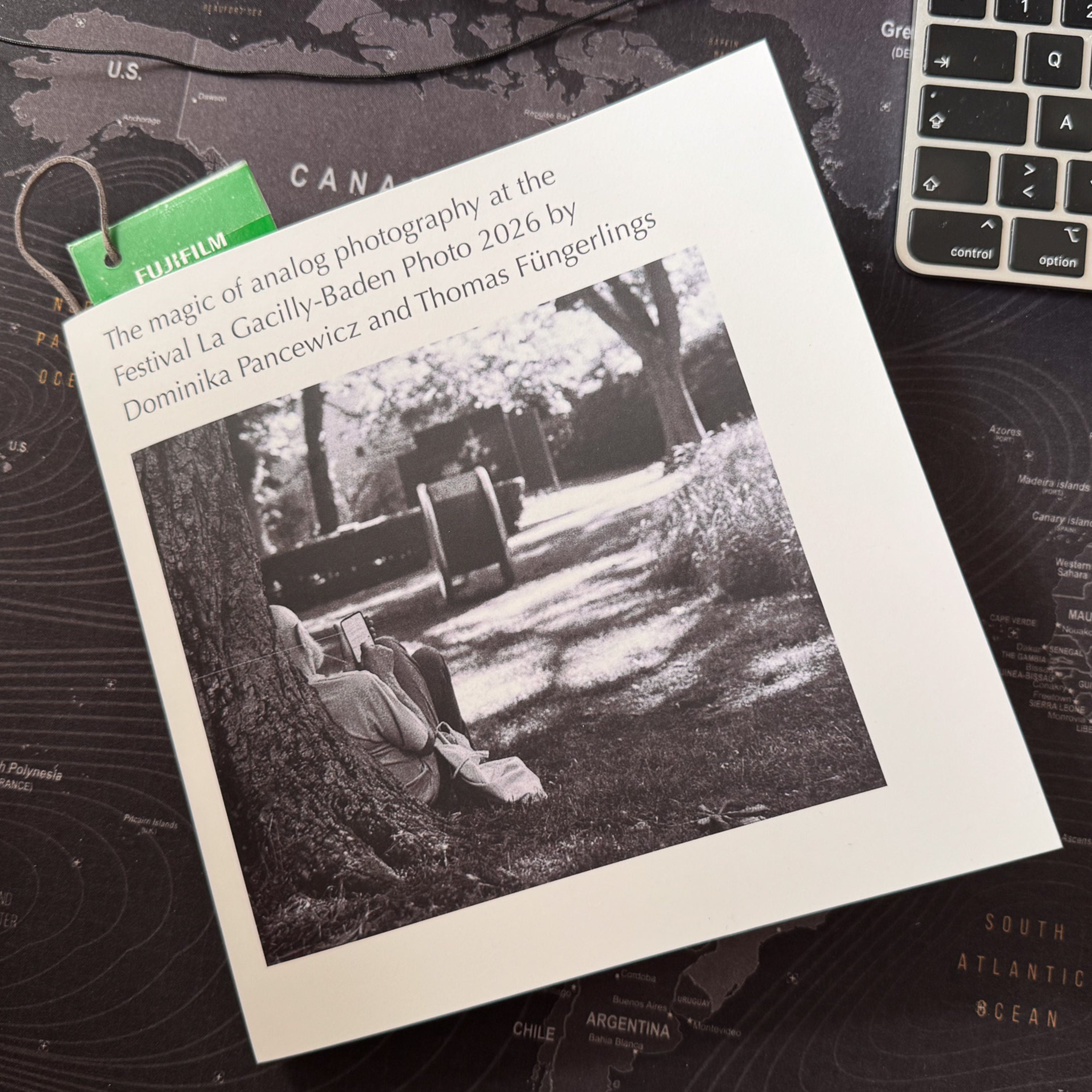 ⓦ 487 Analog Only: Unser Booklet zum Fotofestival Baden als Spendenaktion für ME/CFS-Betroffene