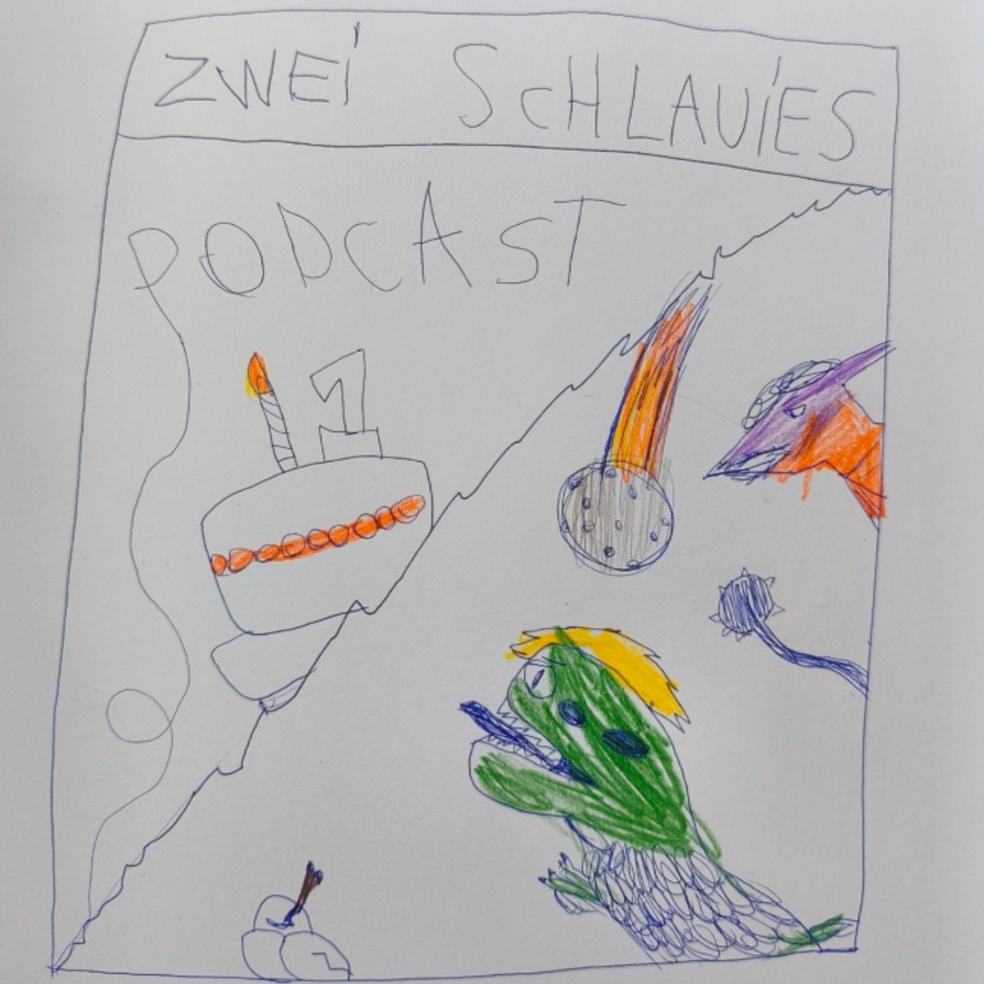 005 Zwei Schlauies - 1 Jahr nachträglich mit Dinos