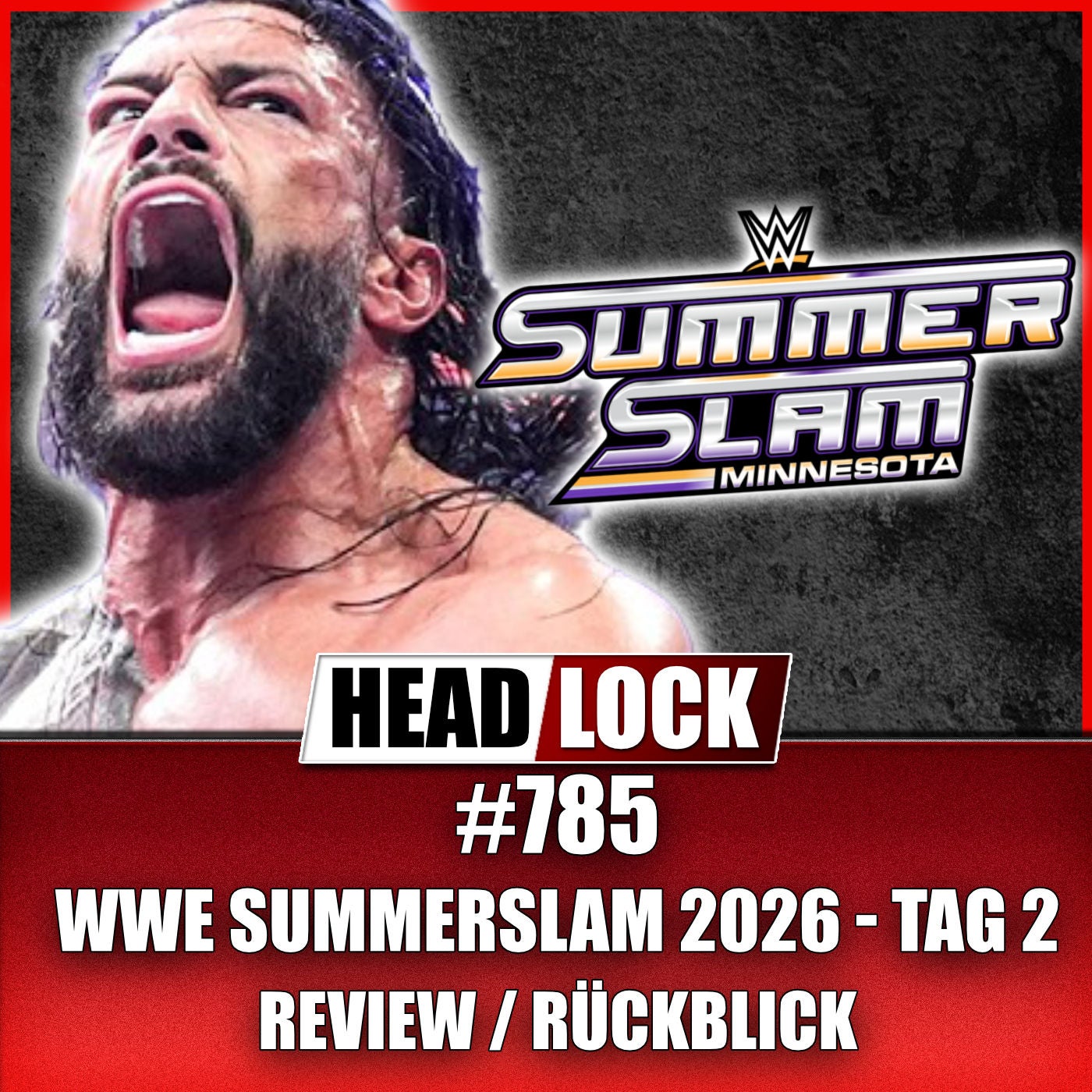 WWE SummerSlam Sunday (REVIEW / RÜCKBLICK) 🔥 EPISCHES SHIELD-FINALE?
