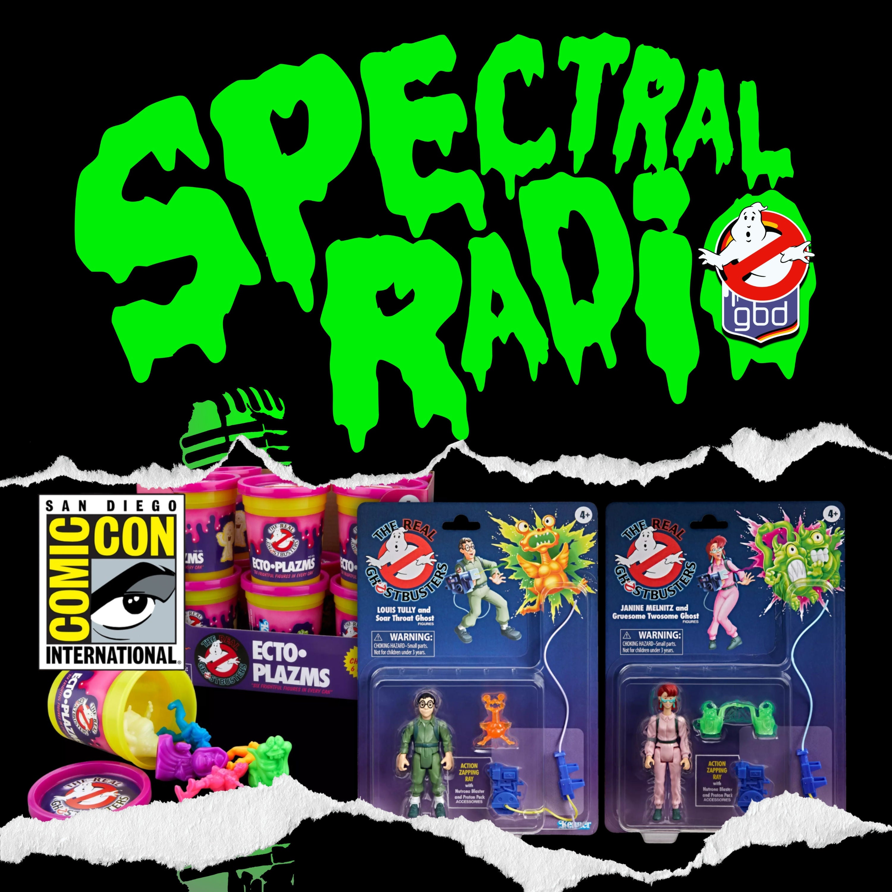#256: SDCC 2026: Mondo Ecto 1, Hasbro Ecto Plazm und mehr