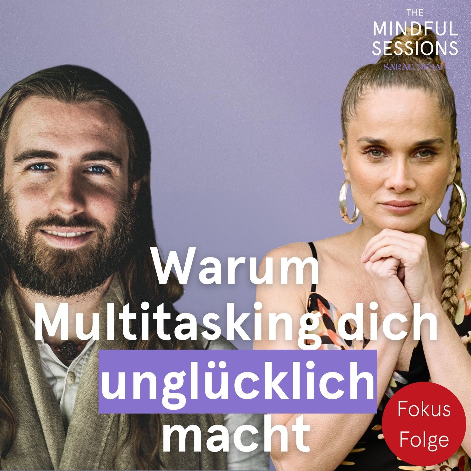 Fokusfolge mit Swami Purnachaitanya: Multitasking macht unglücklich