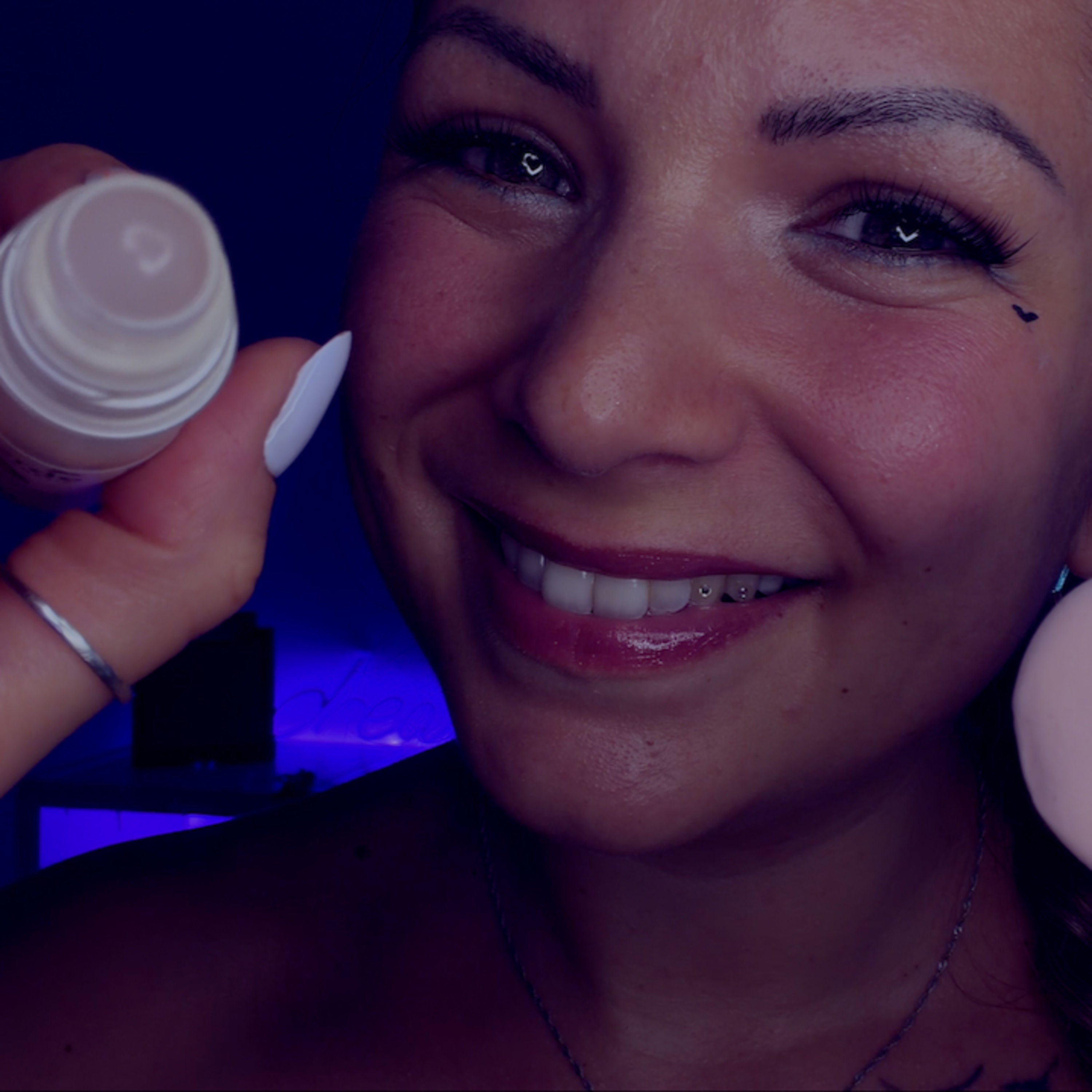 ASMR GET READY FOR SLEEP - Abschminken und Einschlafen