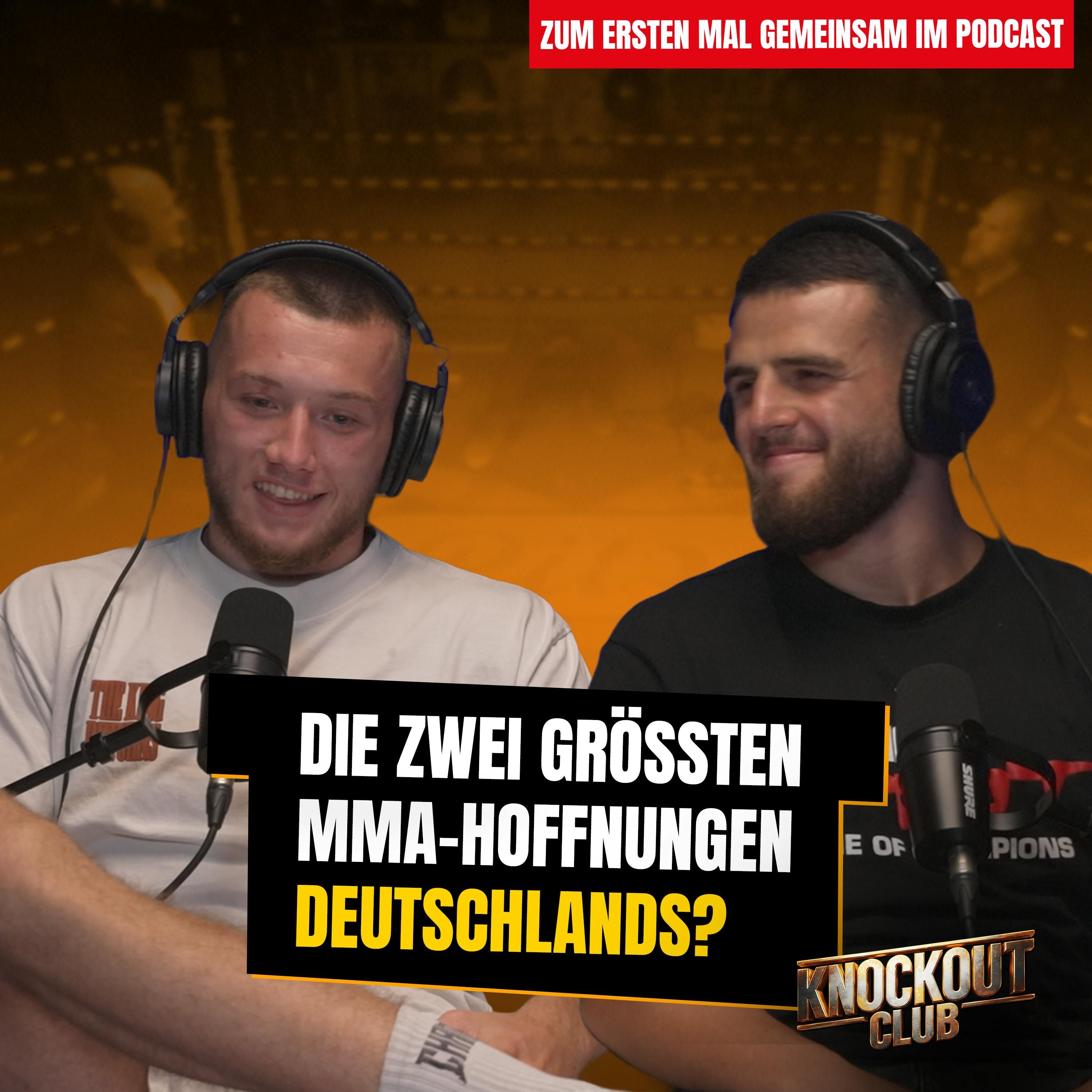 #23 RAUL & FEDOR packen aus: Stadionkampf, MMA Spirit, Max Holzer & der Traum von der UFC