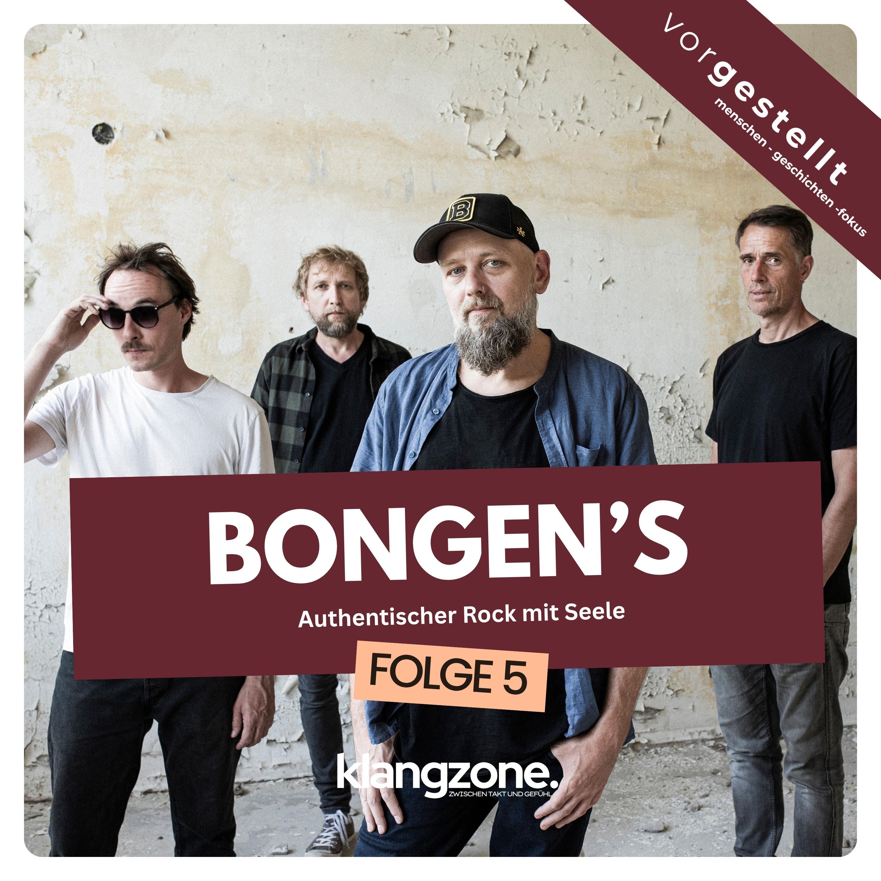 BONGENS - Authentischer Rock mit Seele