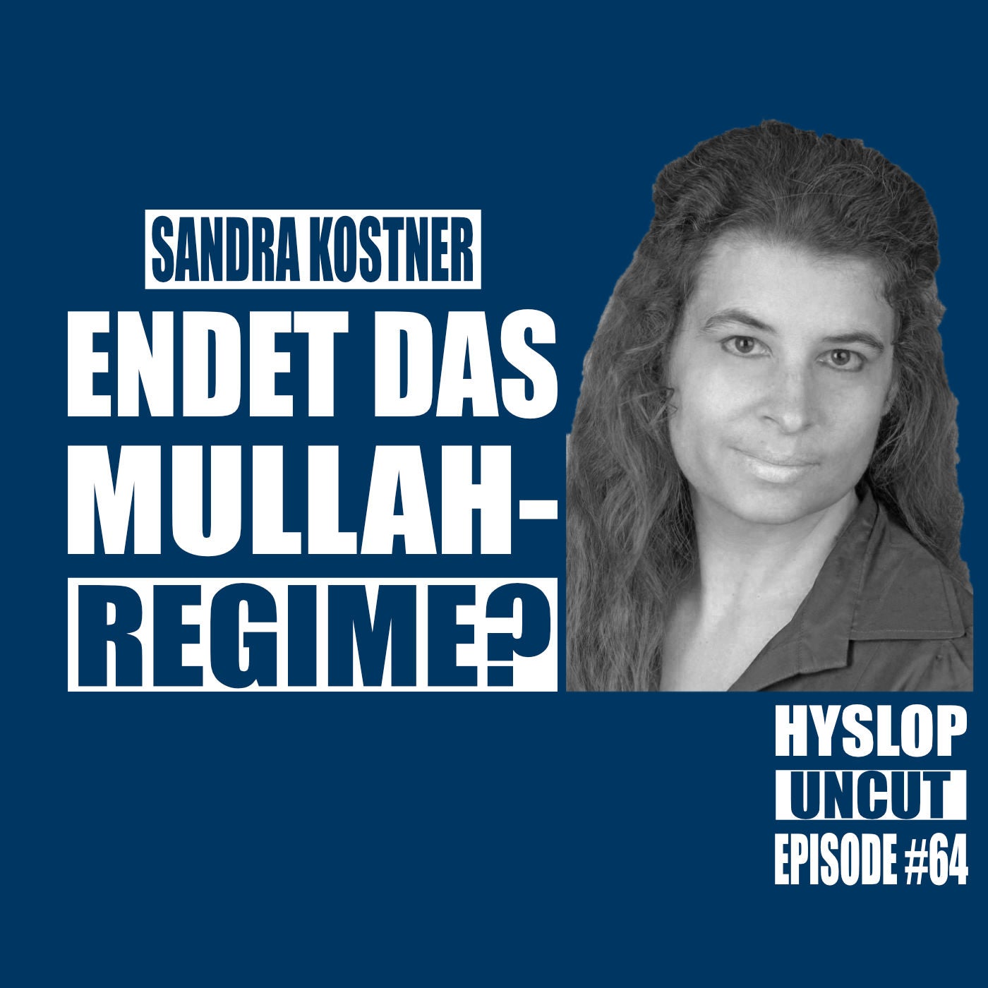 Hyslop Uncut #64: Sandra Kostner
