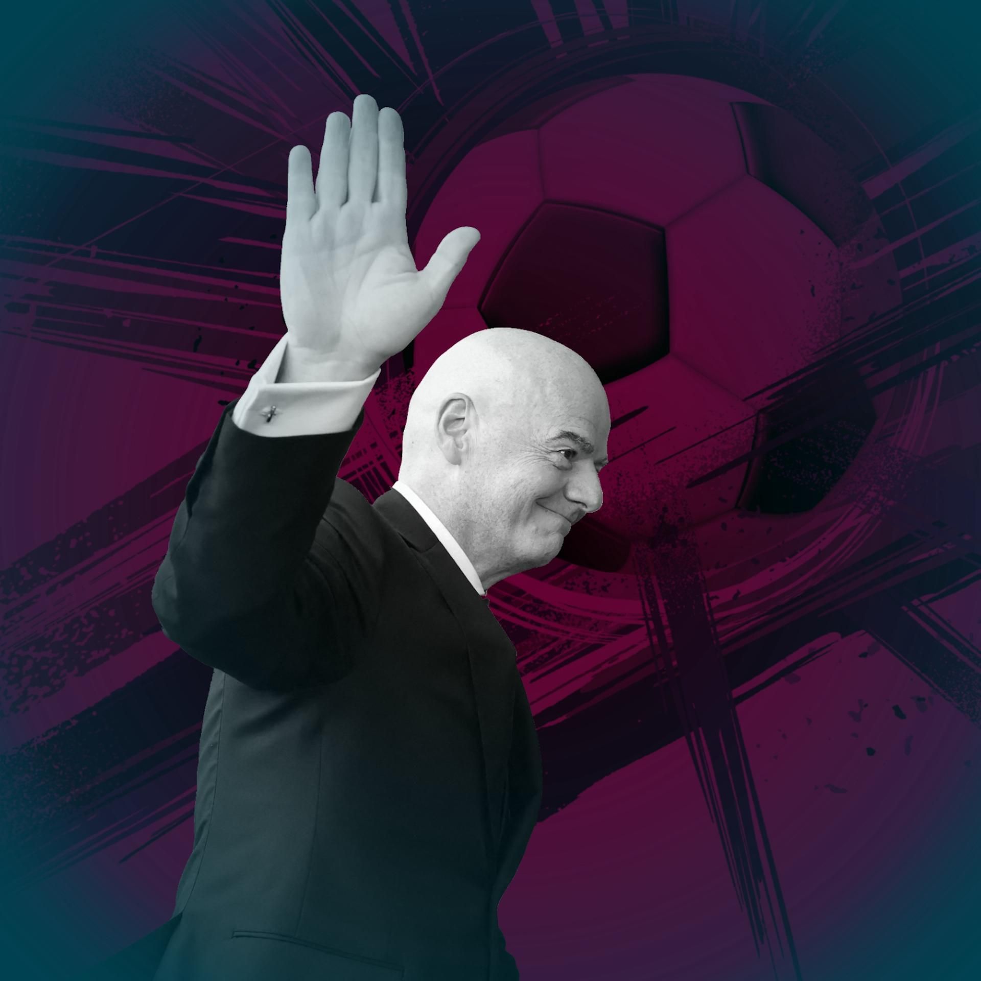 Behind the Games (Bonus) - Infantinos Ikarus-Moment