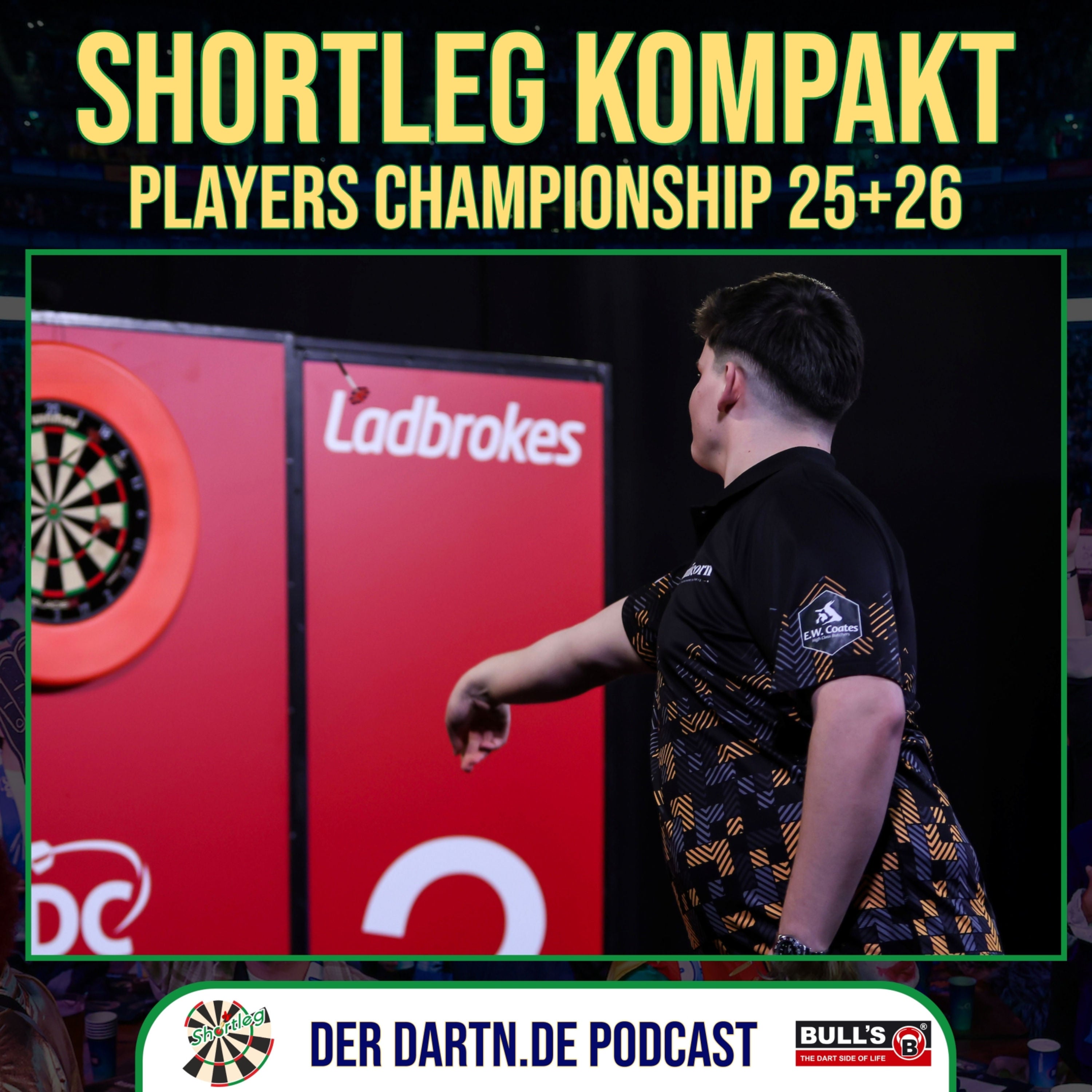 Shortleg Kompakt - Players Championship 25 & 26 + Development Tour - 03.08.2026
