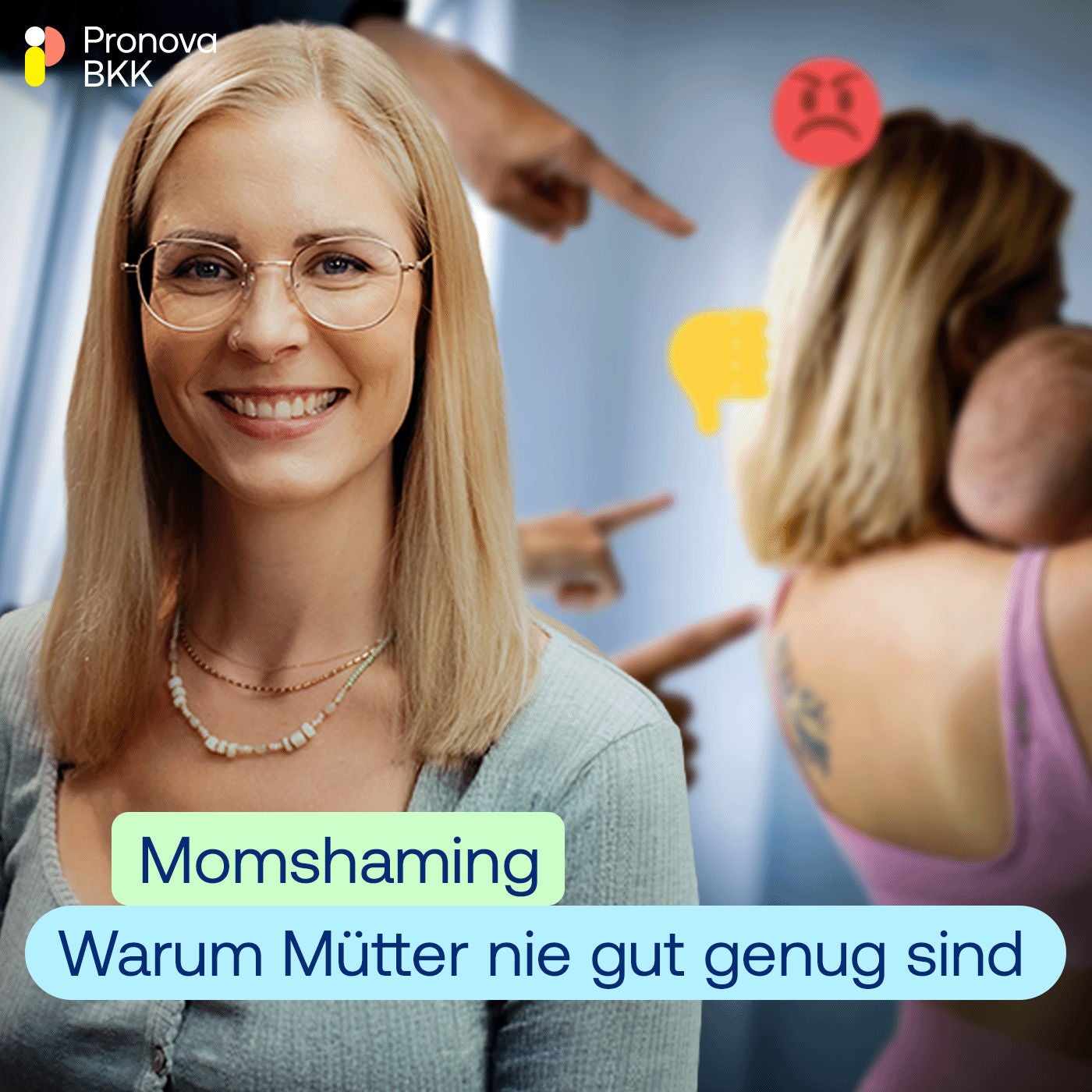 Momshaming: Warum Mütter ständig bewertet werden