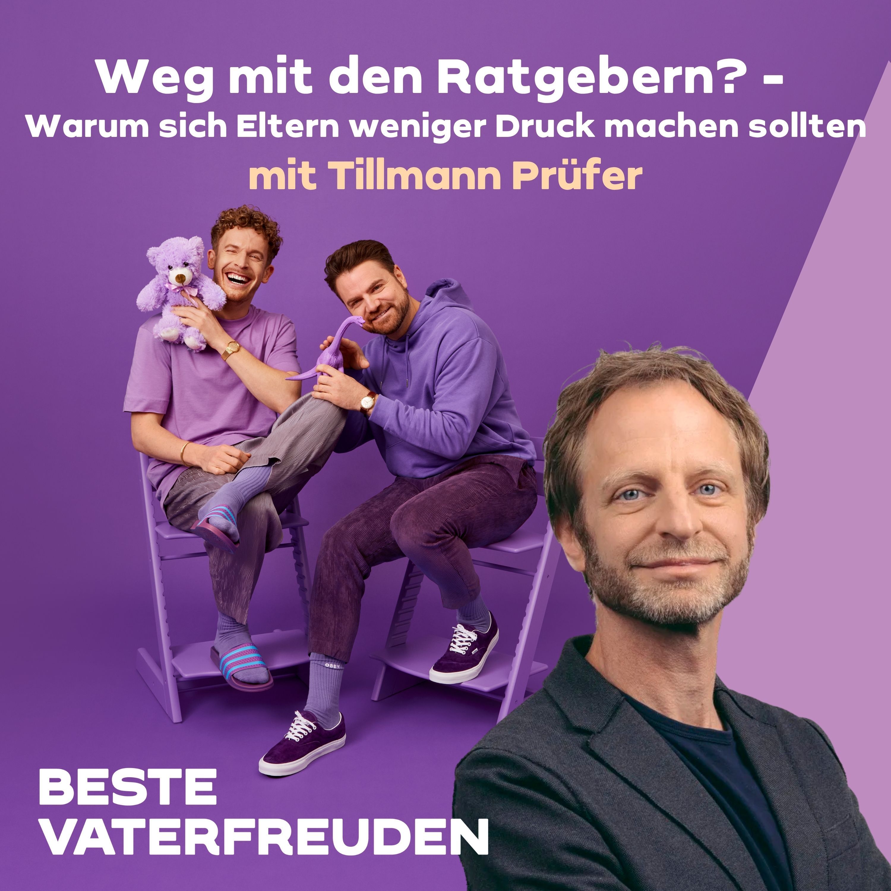 Weg mit den Ratgebern? - Warum sich Eltern weniger Druck machen sollten mit Tillmann Prüfer