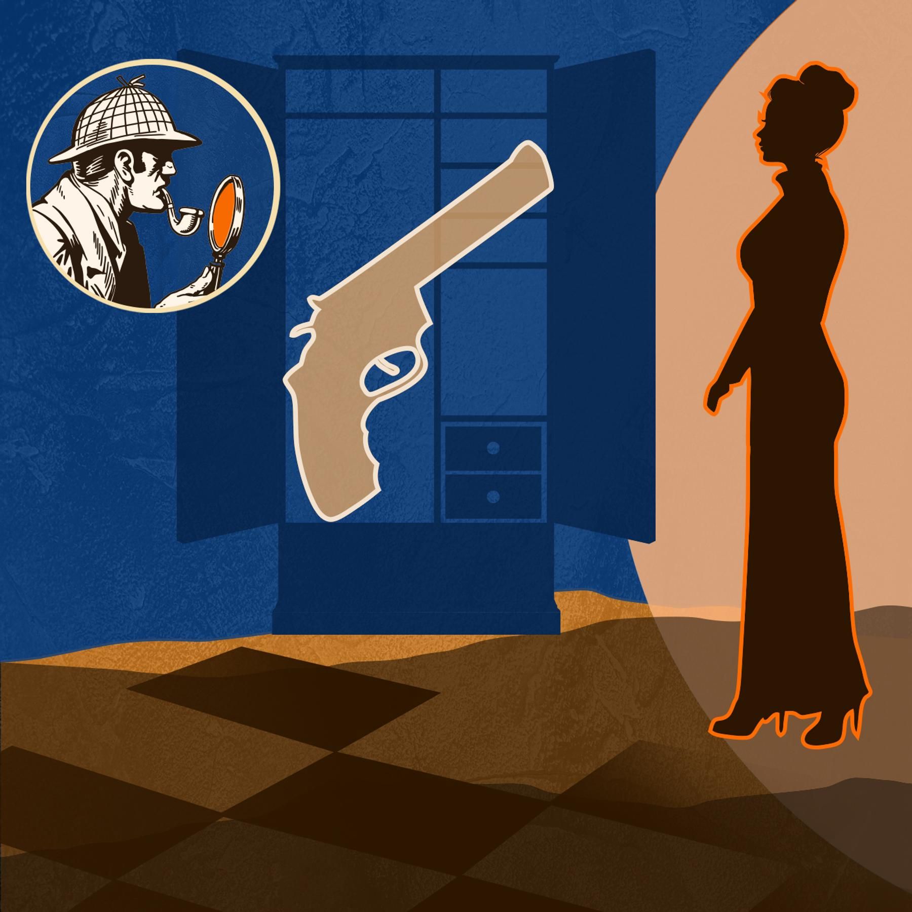Sherlock Holmes macht ein Experiment - Erdrückende Beweise