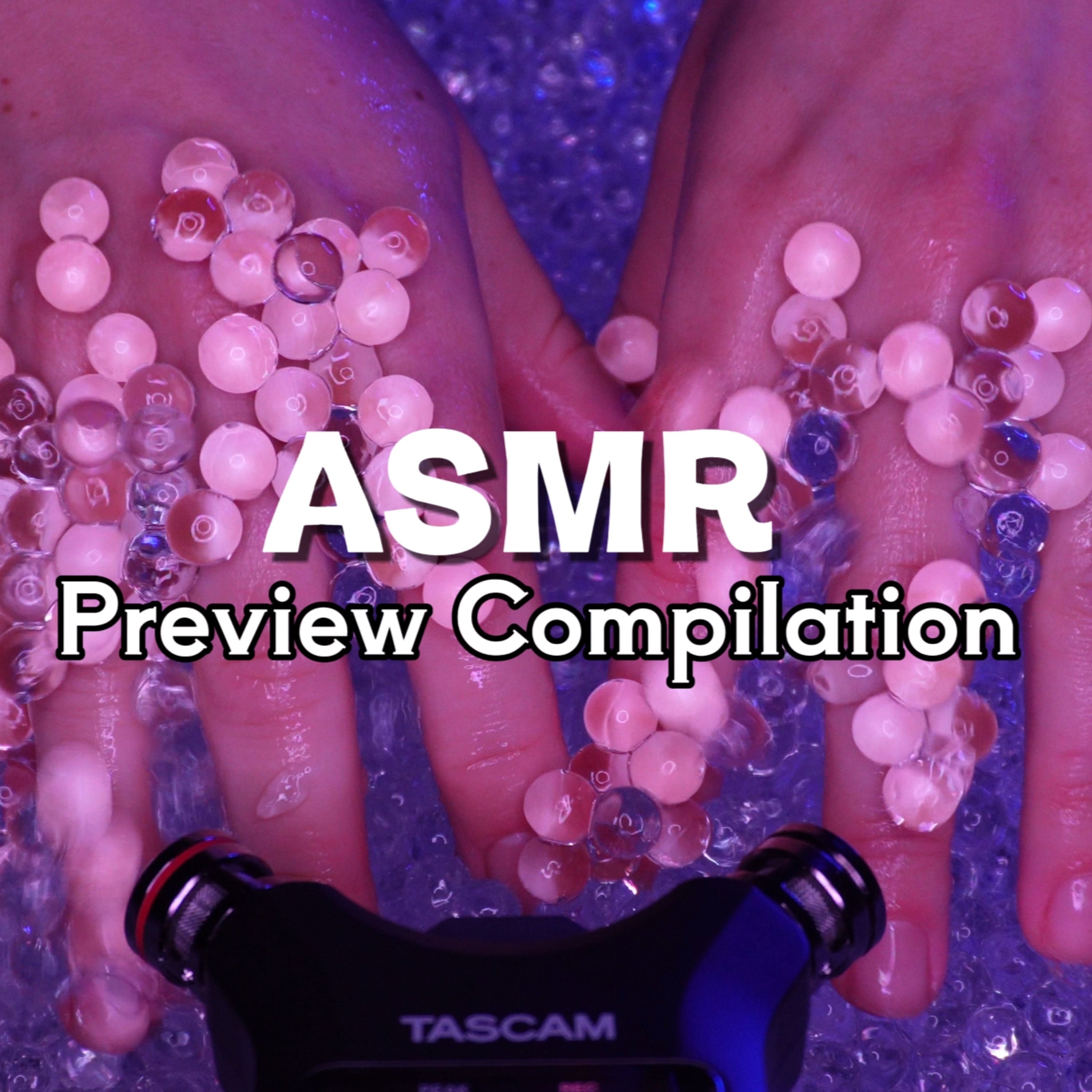 ASMR Previews Compilation I Variety of Triggers for Short Attention Span