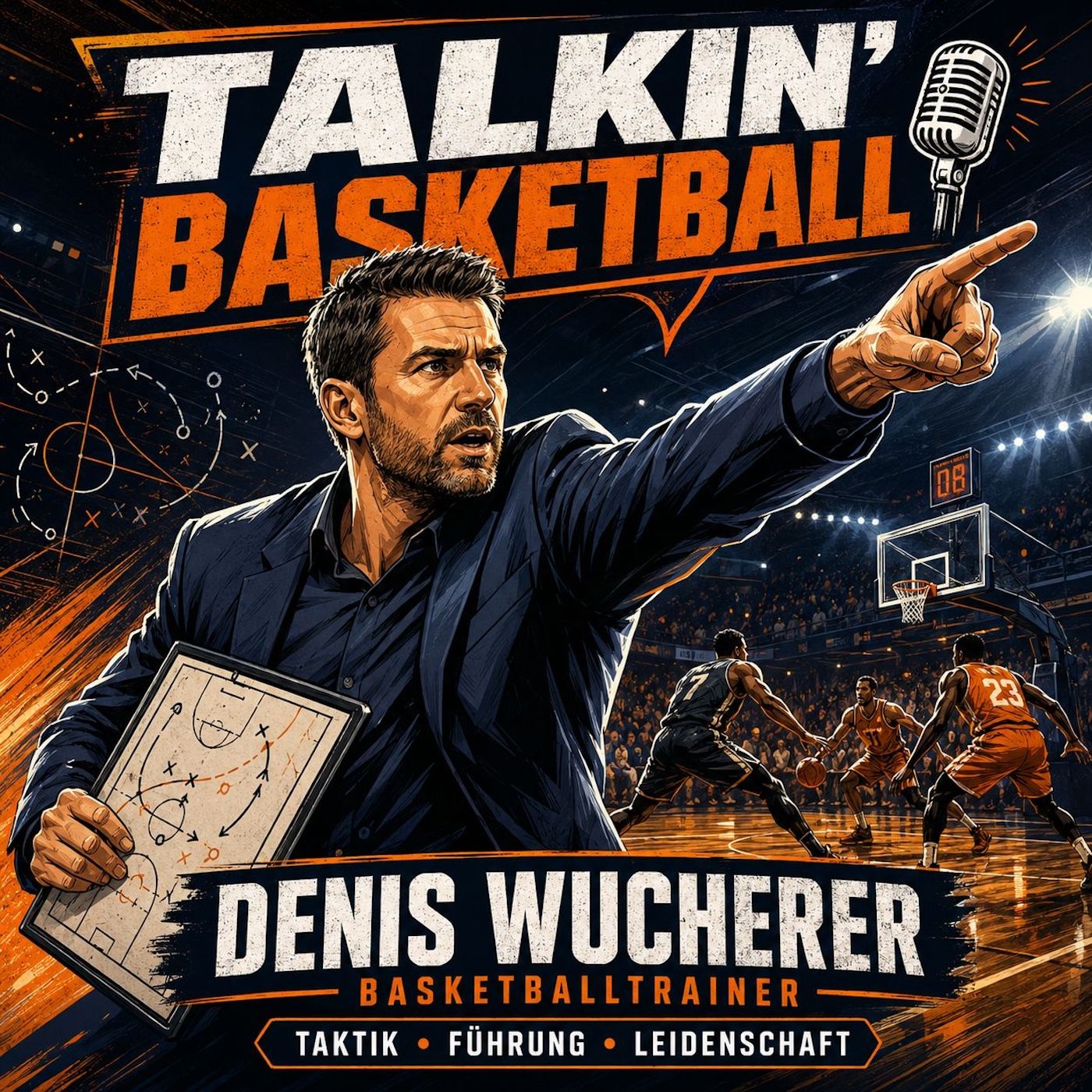 #152 - Denis Wucherer - Basketballtrainer (Ostende/Belgien)
