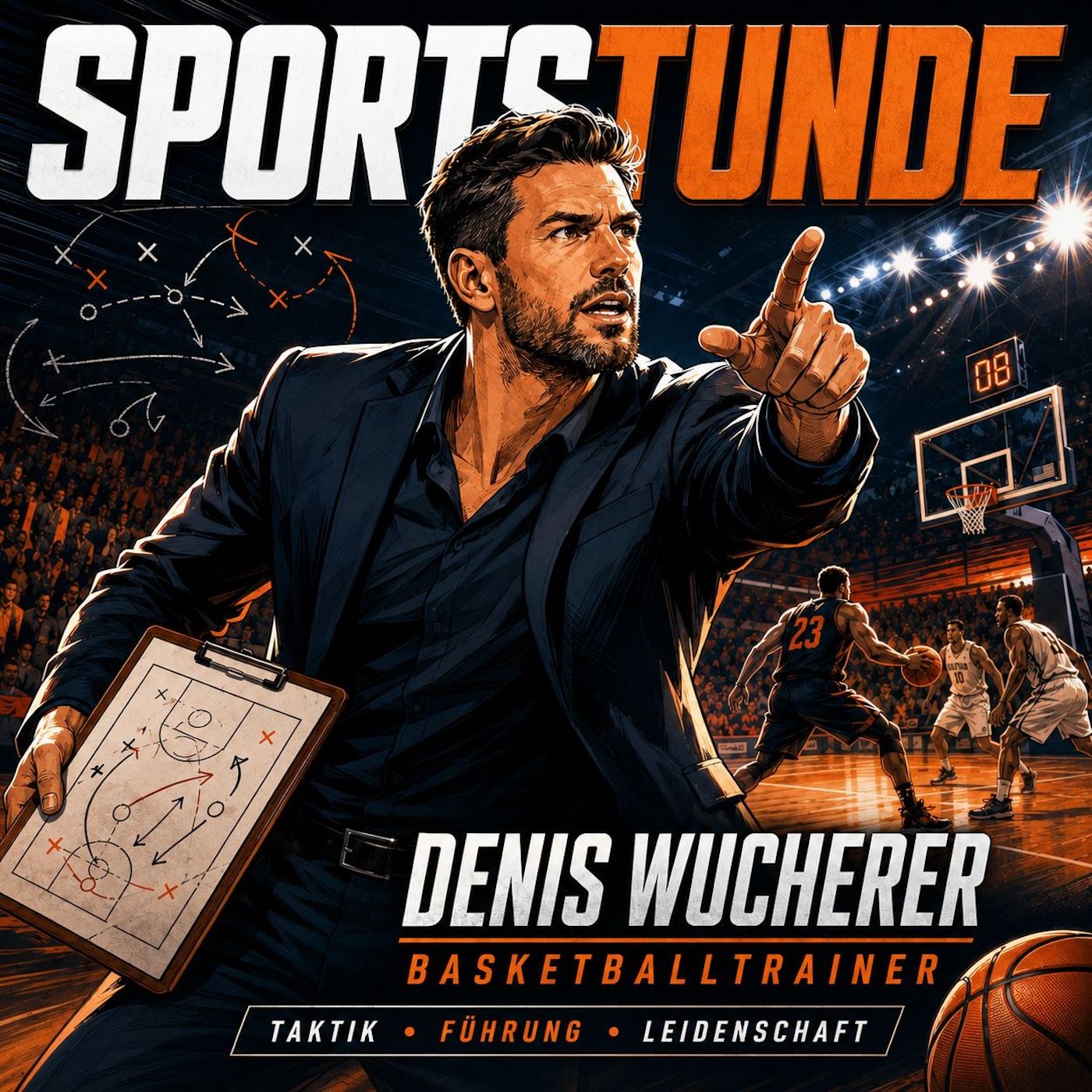 Denis Wucherer – Neuanfang in Belgien, deutsche Trainer und der Blick hinter die Basketball-Kulissen