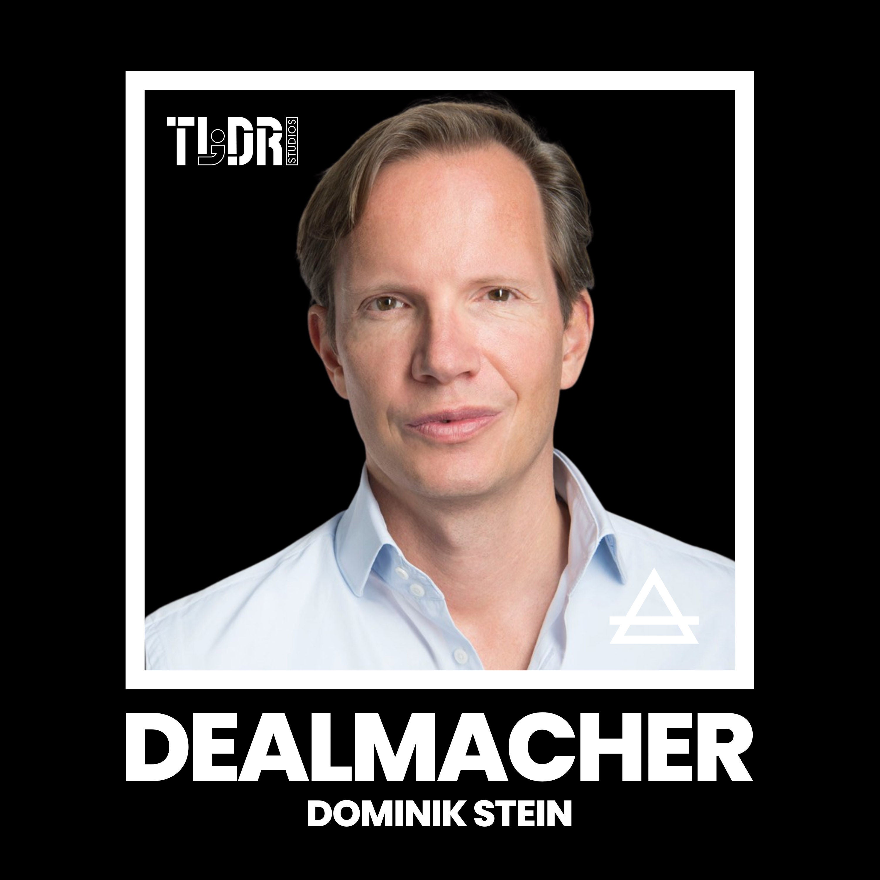 Dominik Stein, Partner EQT – Von Michael Jordan im Board bis zur Lovable-Wette (#18)