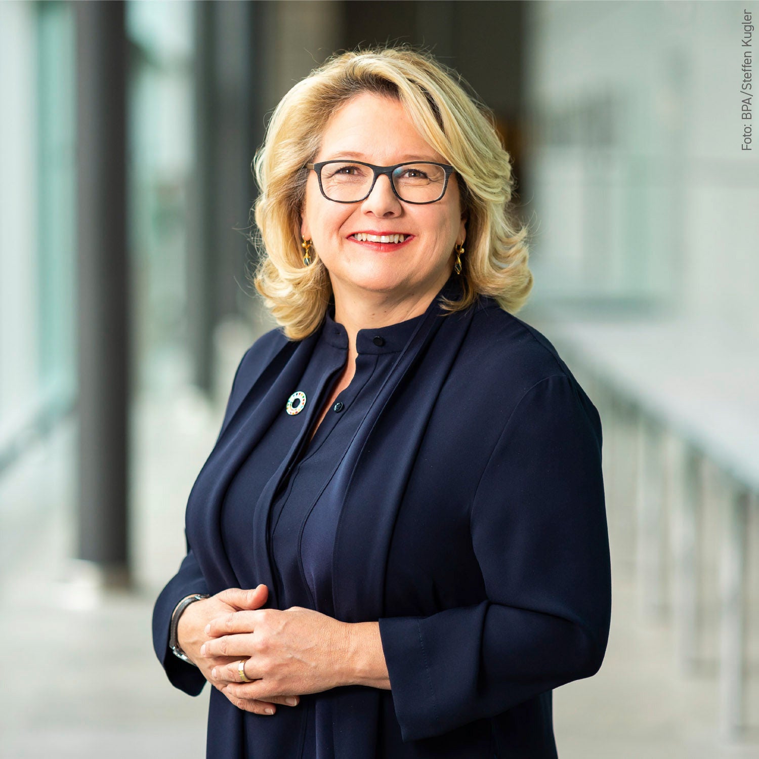 Bundesentwicklungsministerin Svenja Schulze