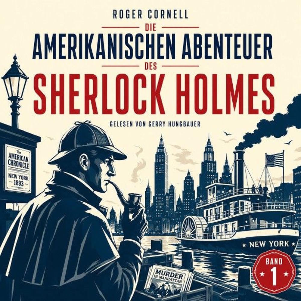 Die Amerikanischen Abenteuer des Sherlock Holmes (Band 1)