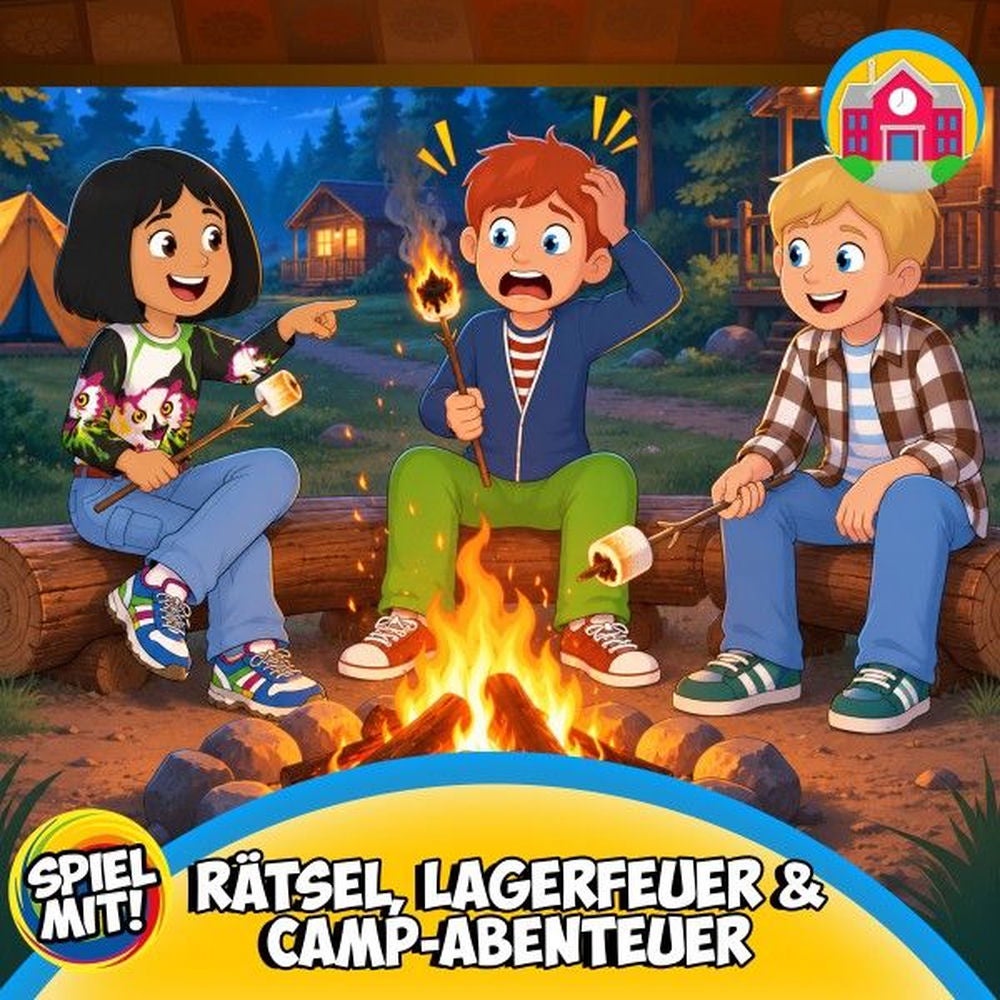 Rätsel, Lagerfeuer & Camp-Abenteuer