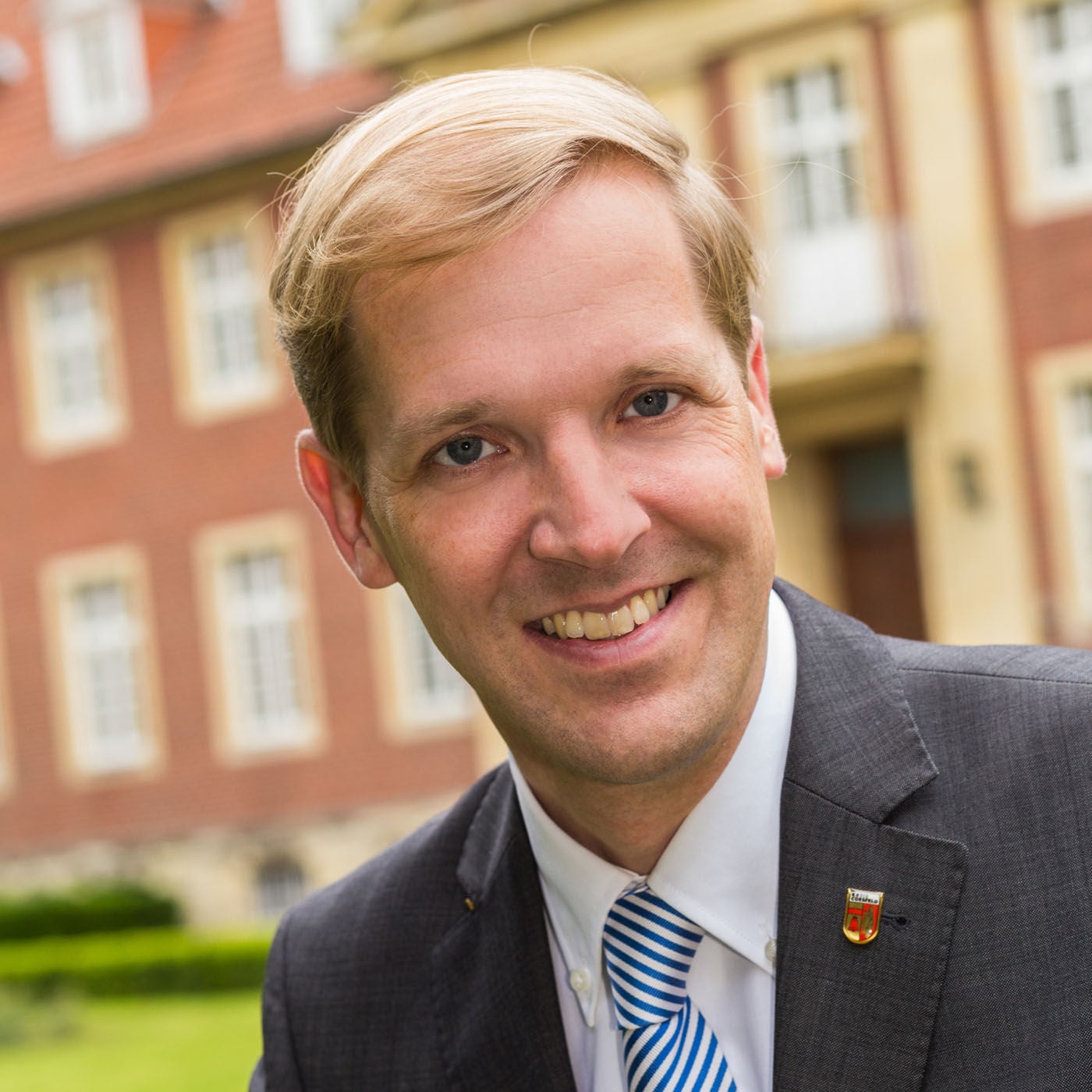 Dr. Christian Schulze Pellengahr über sich, die Corona-Krise und den Westfleisch-Skandal
