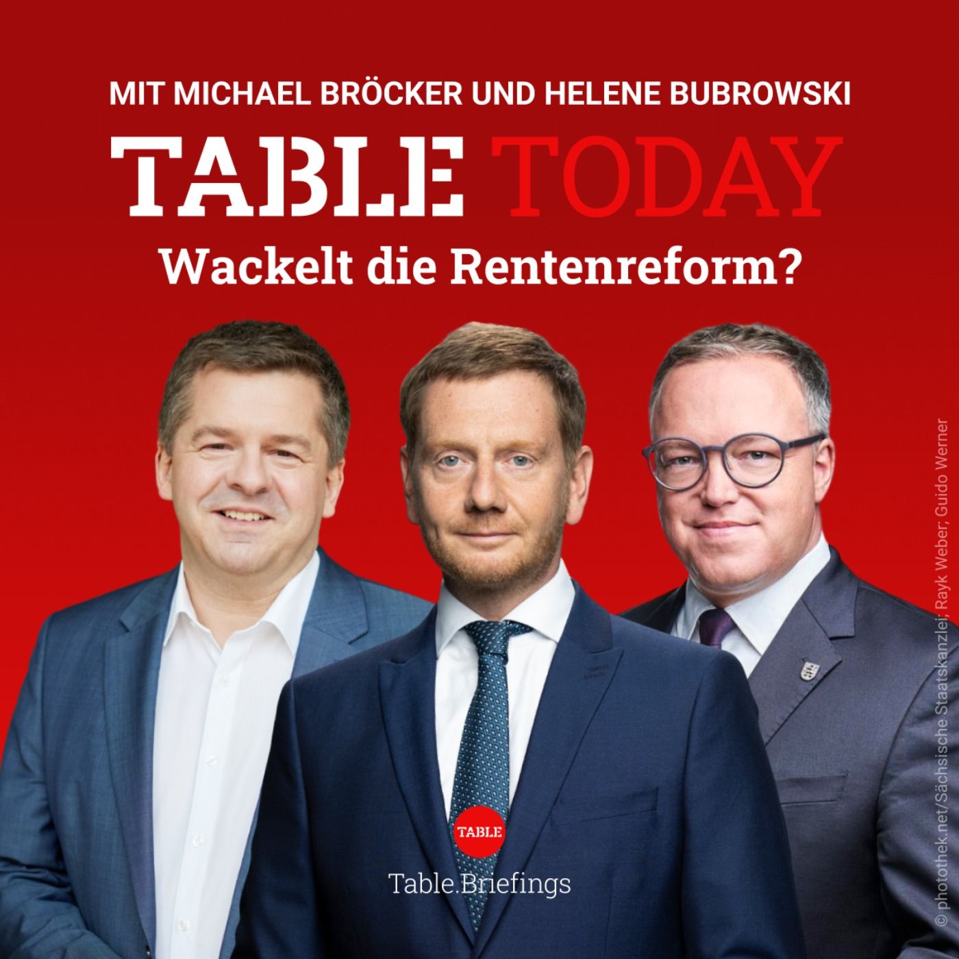 Wackelt die Rentenreform?