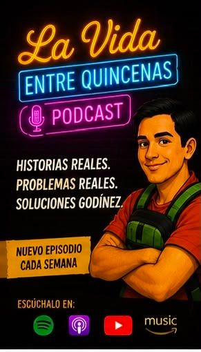 Episodio 2 - La Vida entre Quincenas - El mito del trabajo soñado -