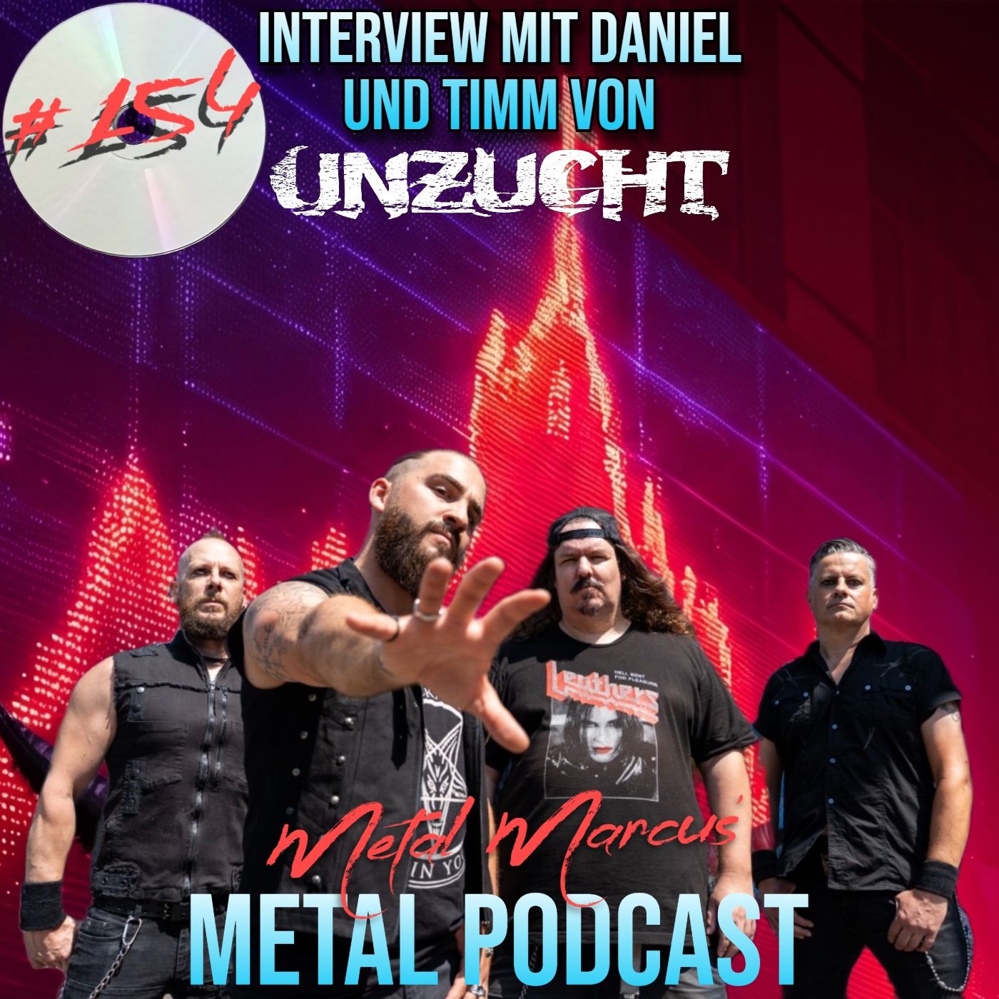 #154 - Interview mit Daniel und Timm von Unzucht