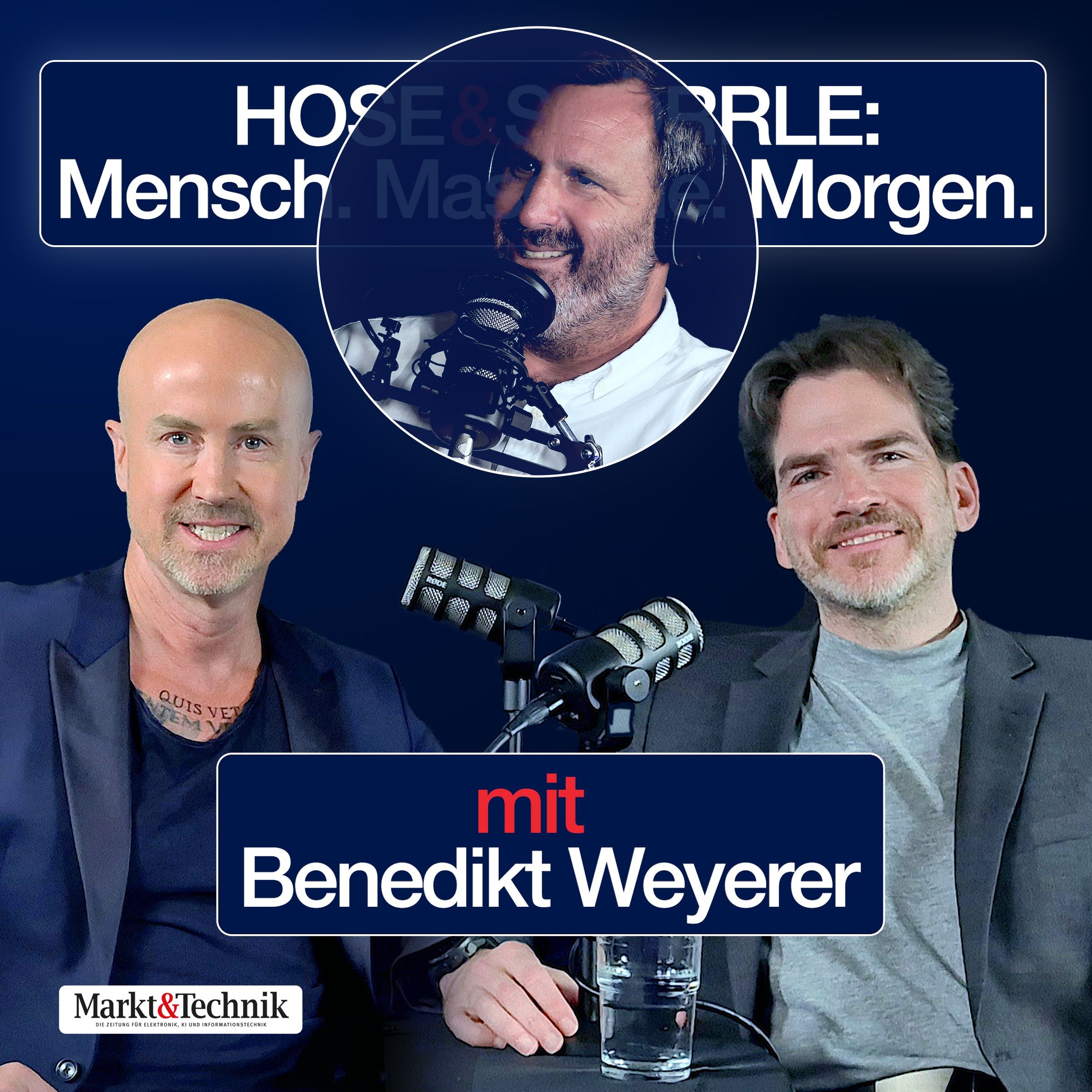 Folge 54: Mensch. Messe. Morgen: Warum der moderne Marktplatz gekommen ist, zu bleiben – mit B. Weyerer, NürnbergMesse
