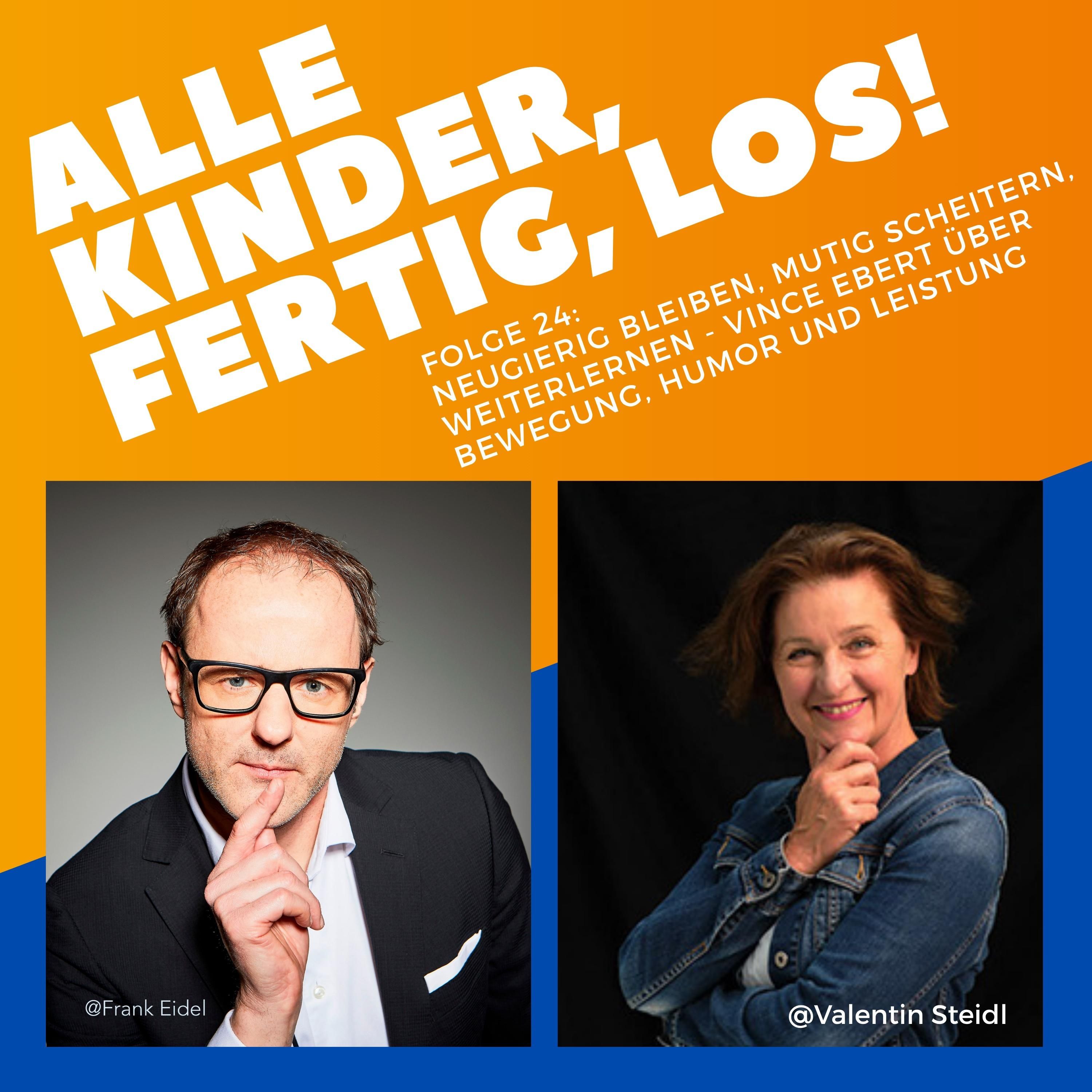 Neugierig bleiben, mutig scheitern, weiterlernen