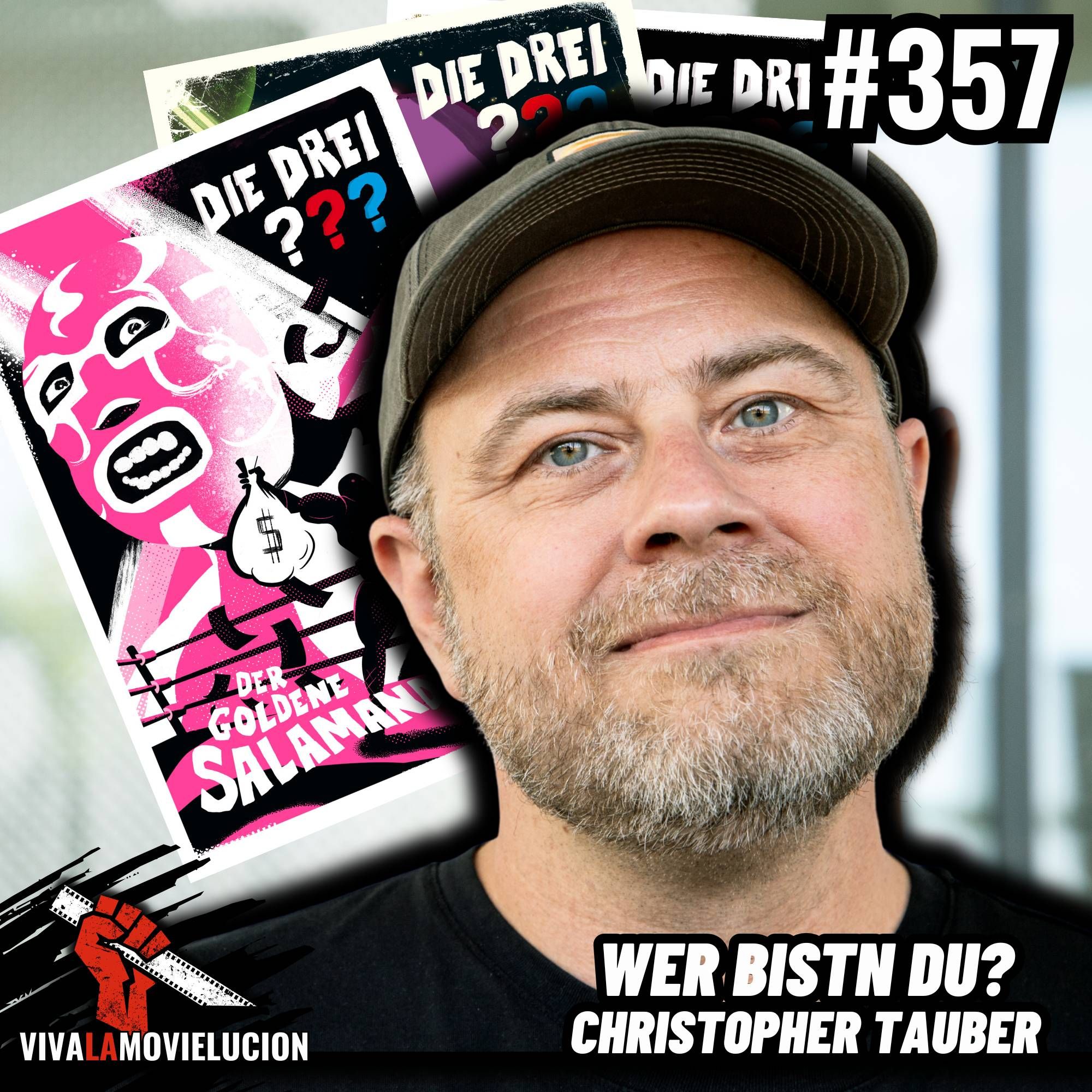 Christopher Tauber - Von Die drei Fragezeichen bis Zombie-Horror | Wer bistn du? #357