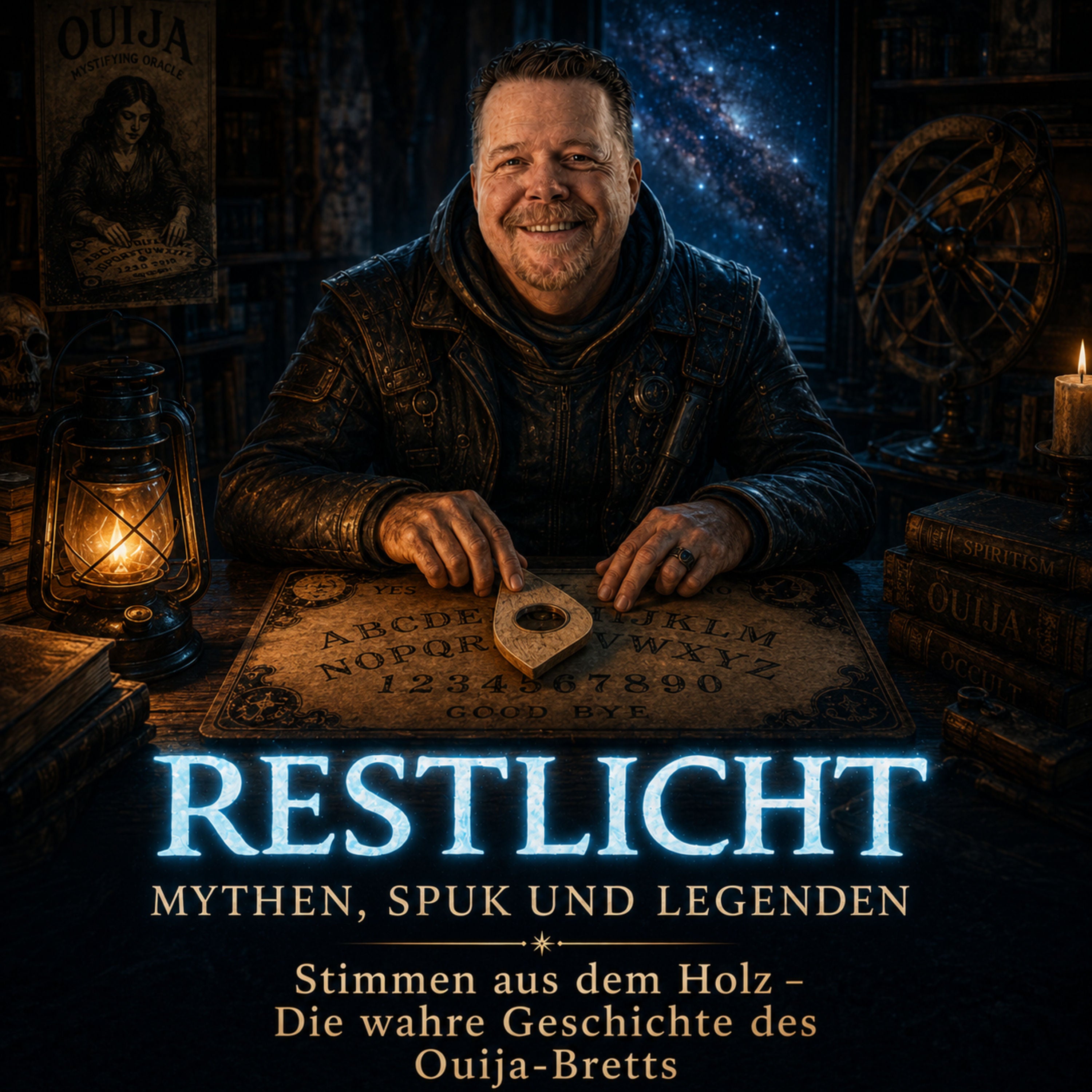Stimmen aus dem Holz – Die wahre Geschichte des Ouija-Bretts
