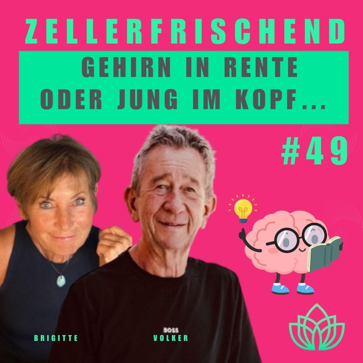 Zellerfrischend - Lernen hält jung. Warum dein Gehirn dein stärkster Longevity-Hebel ist. #49