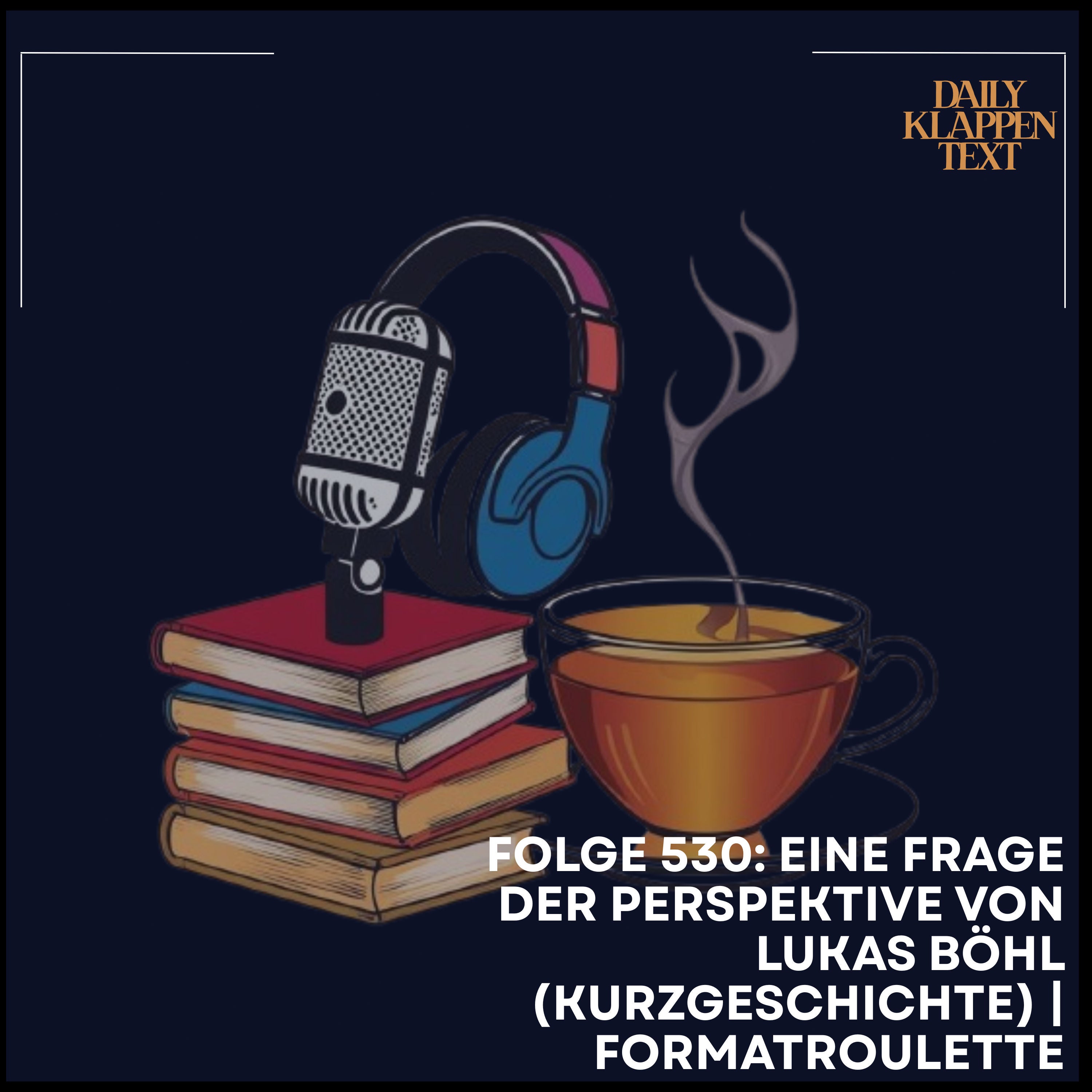 Folge 530: Eine Frage der Perspektive von Lukas Böhl (Kurzgeschichte) | Formatroulette