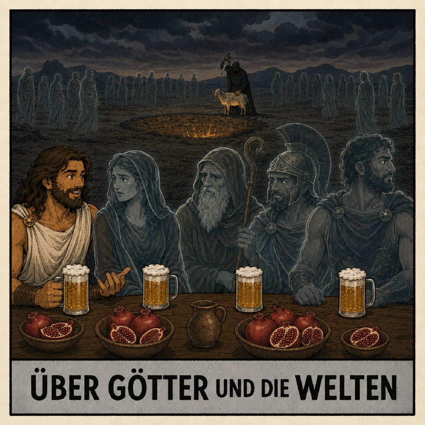 71 Odysseus Begegnung mit den Toten