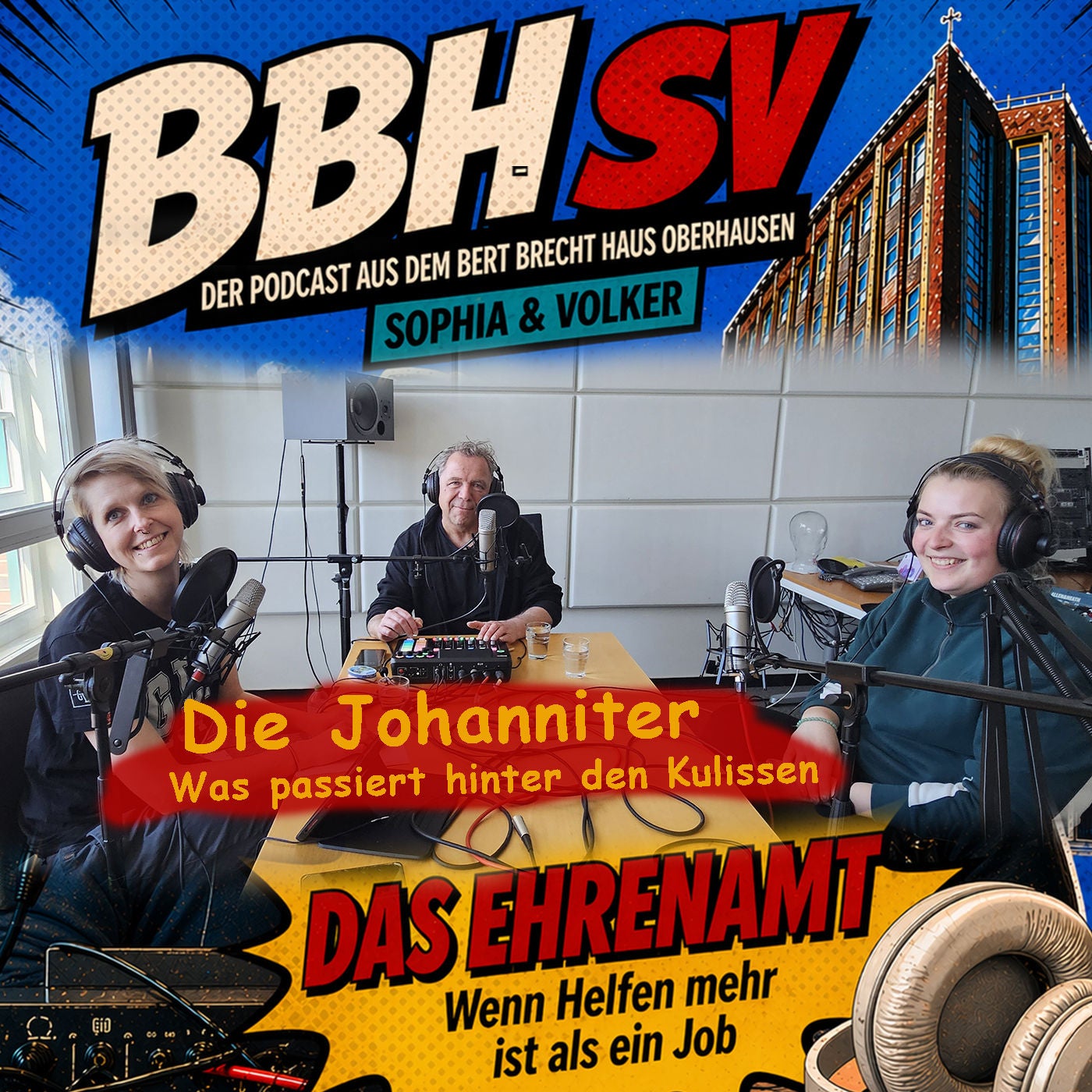 Die Johanniter - Orga mit Herz
