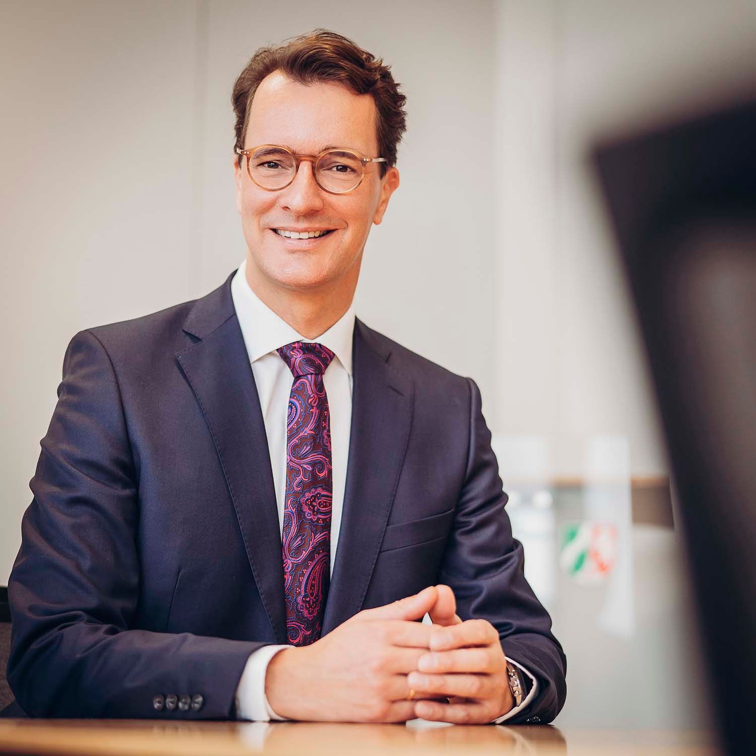 Hendrik Wüst: Münsterländer von Geburt, Nordrhein-Westfale aus Leidenschaft!