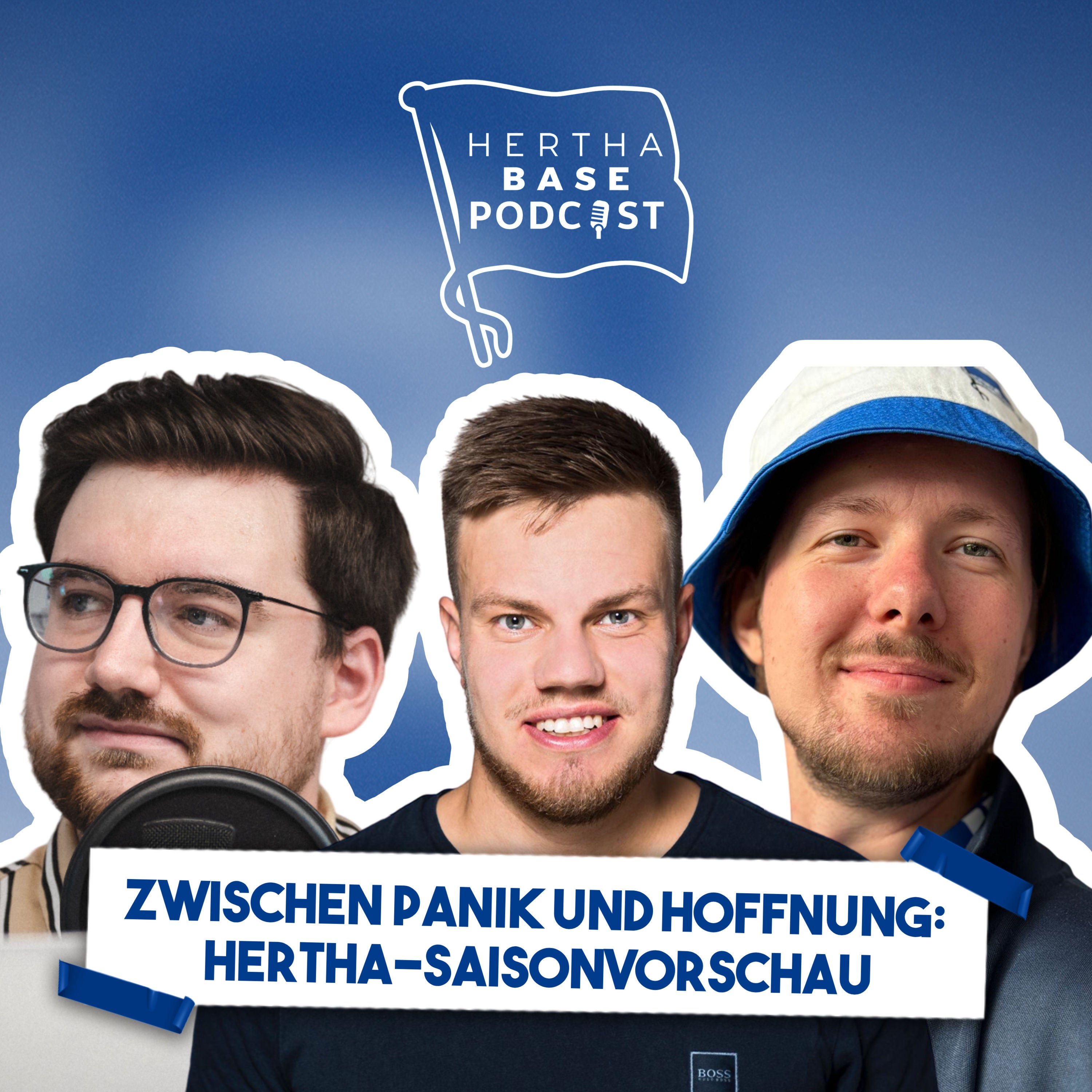HB#367 Zwischen Panik und Hoffnung: Hertha-Saisonvorschau