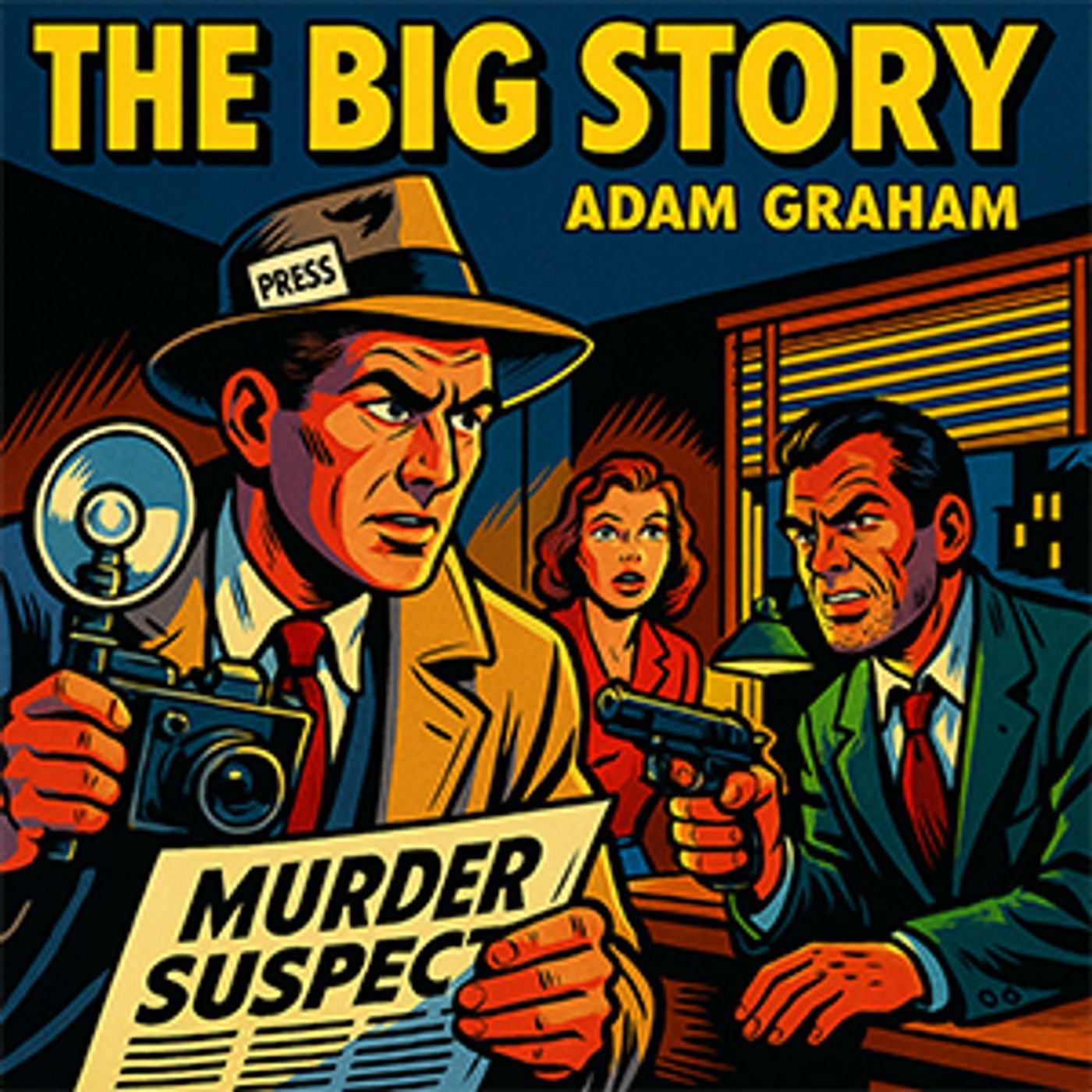 The Big Story: Forty Minutes to Meet a Deadline (EP5032)