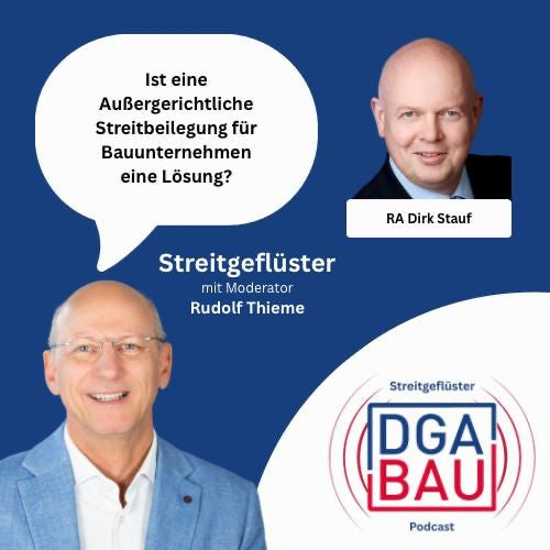 Ist eine Außergerichtlichen Streitbeilegung für Bauunternehmen eine Lösung?