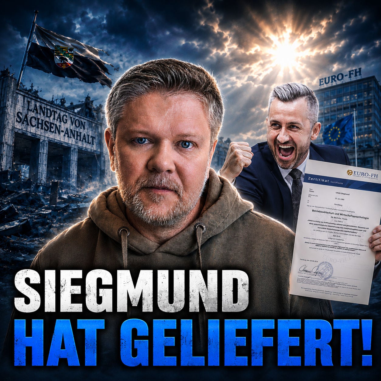 #671: Linke Schmierenkampagne?