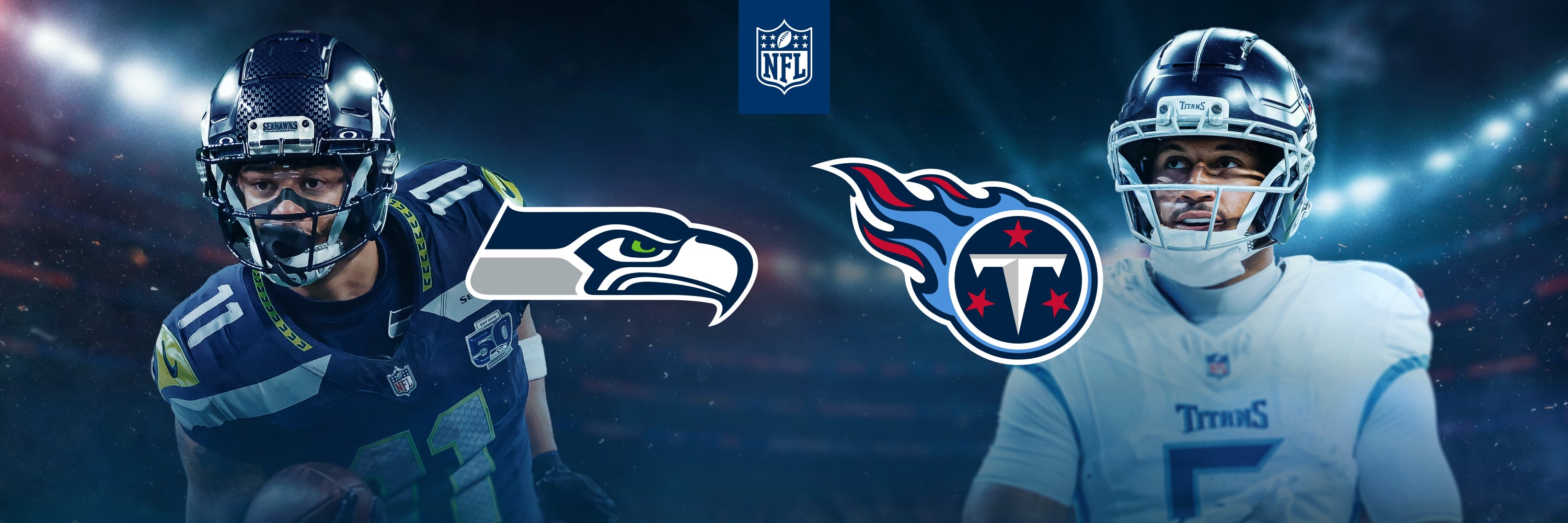 PRESEASON: Seattle Seahawks at Tennessee Titans