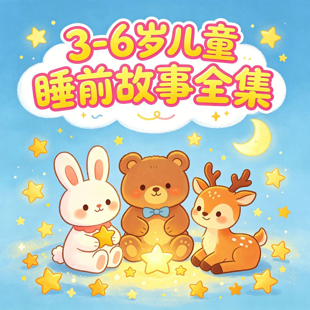 3-6岁儿童睡前故事全集（上）