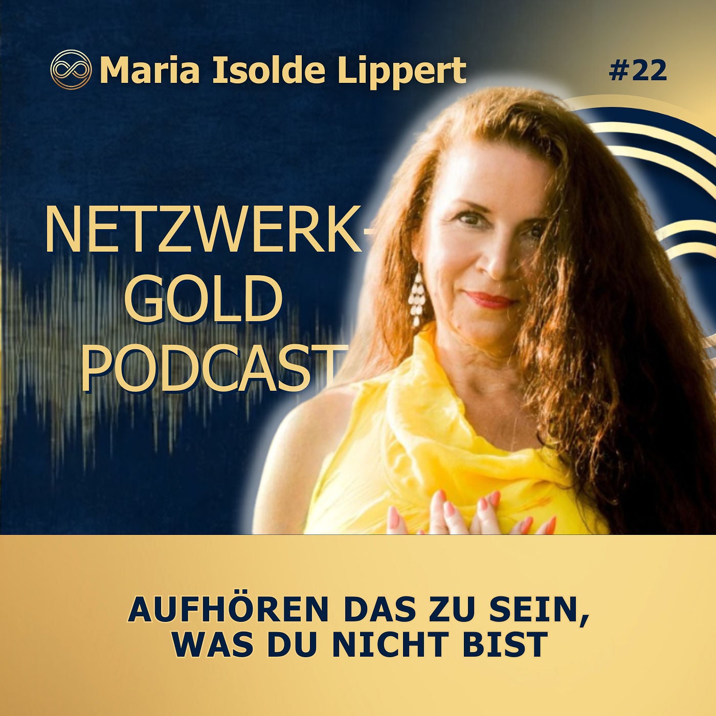 Aufhören das zu sein, was du nicht bist - Isolde Maria Lippert