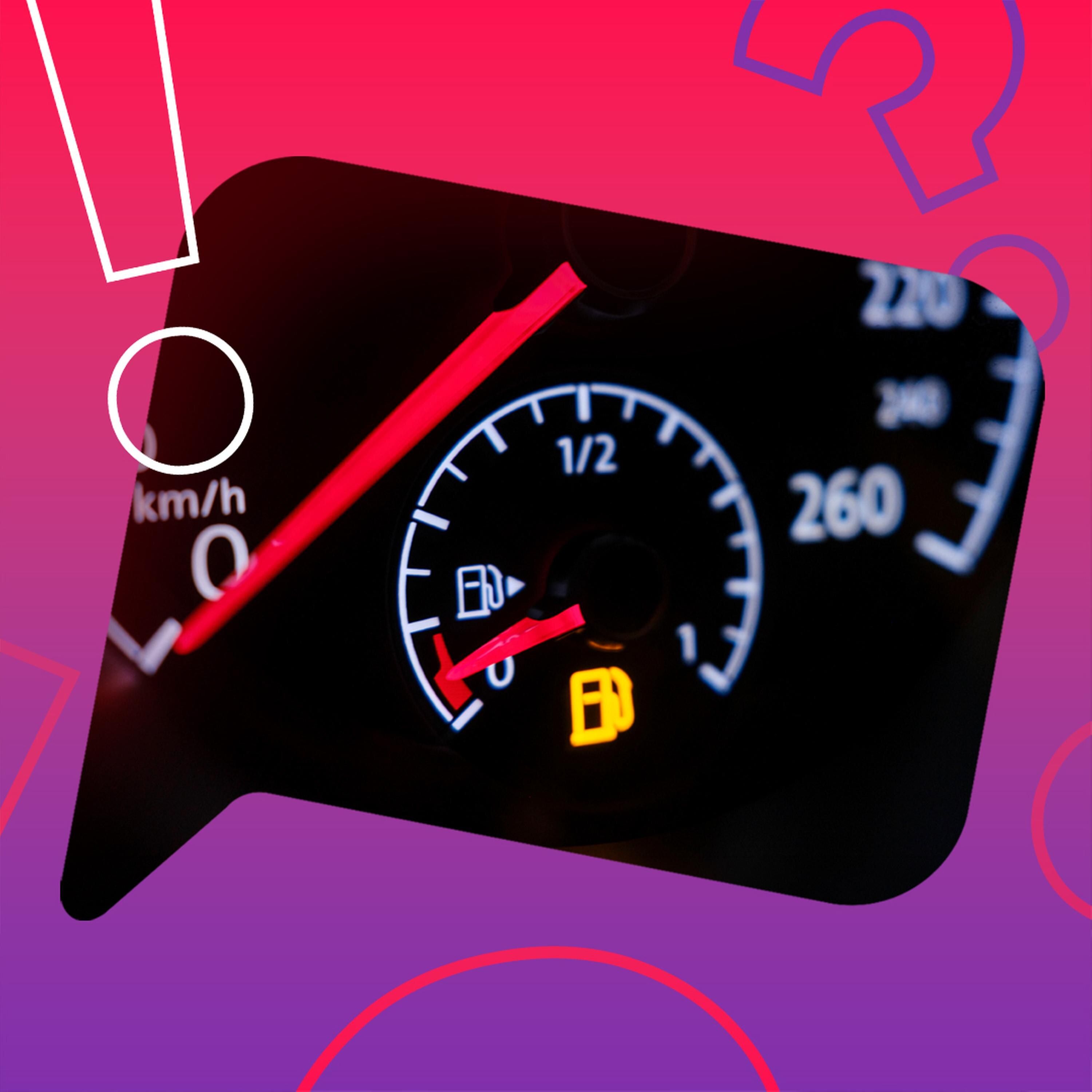 Fährt das Auto weiter, wenn die Tankreserve leer ist?