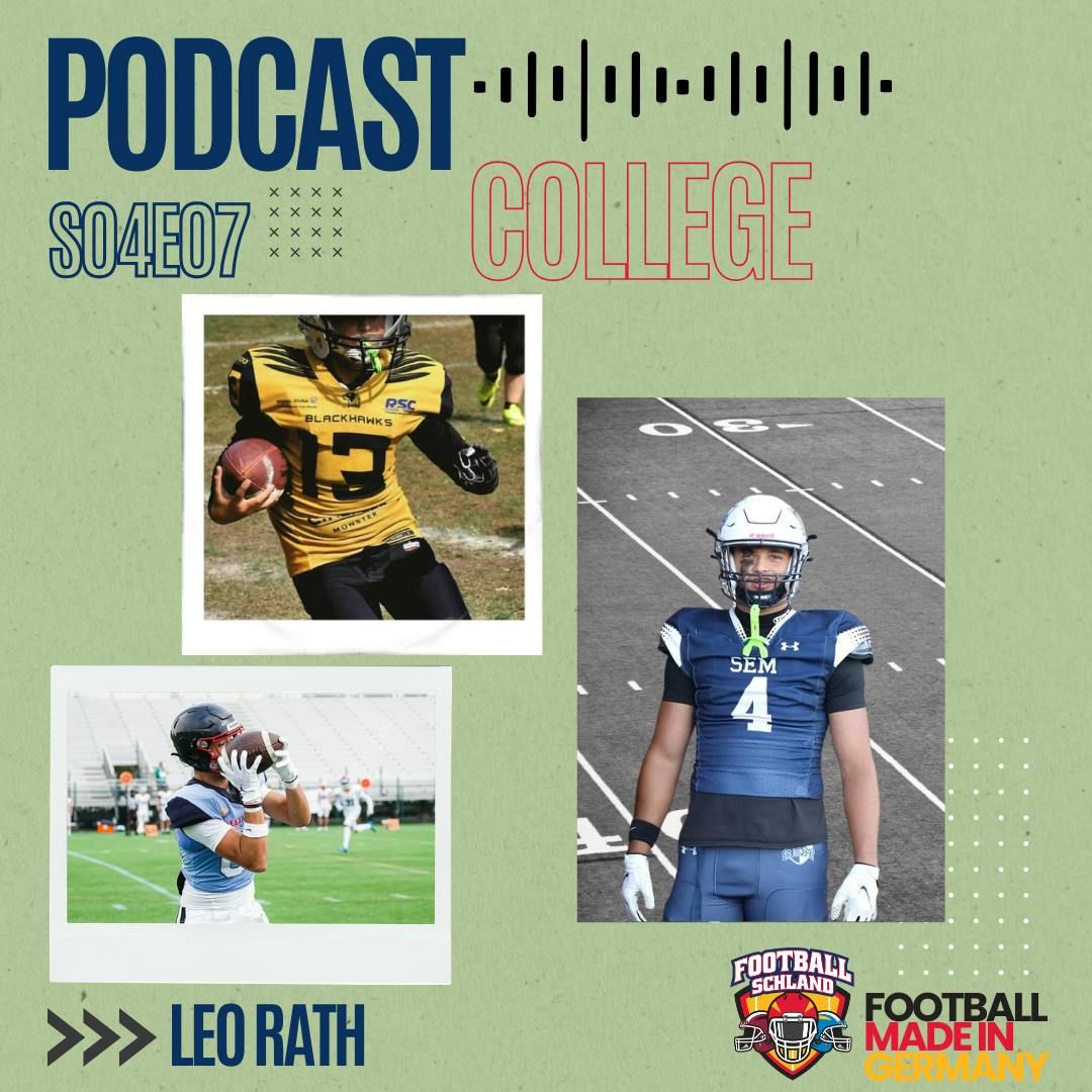 S04E07 — Im Gespräch mit Leo Rath, Tight End, Dickinson College